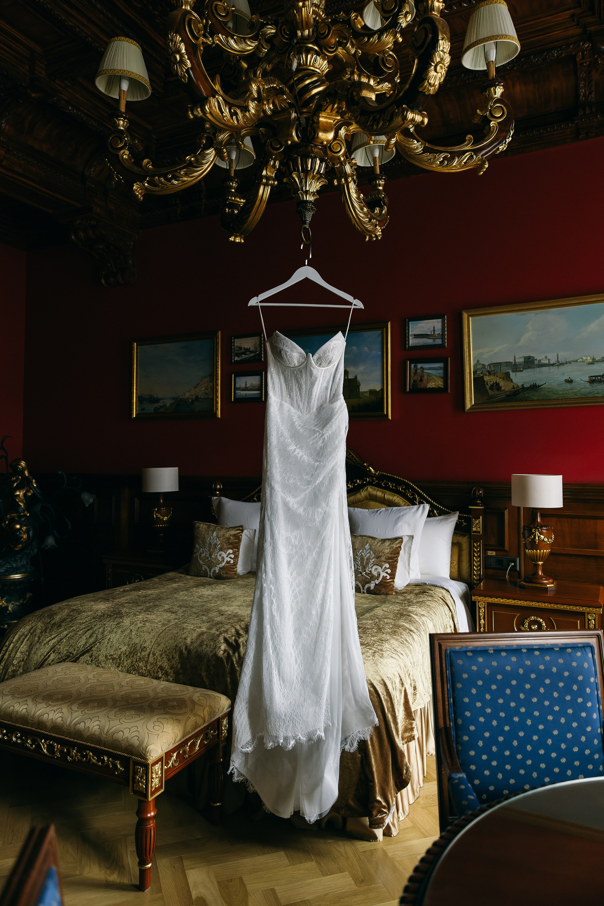 Свадебная фотосессия в отеле. Свадебный и портретный фотограф в Санкт-Петербурге Анна Демьянова