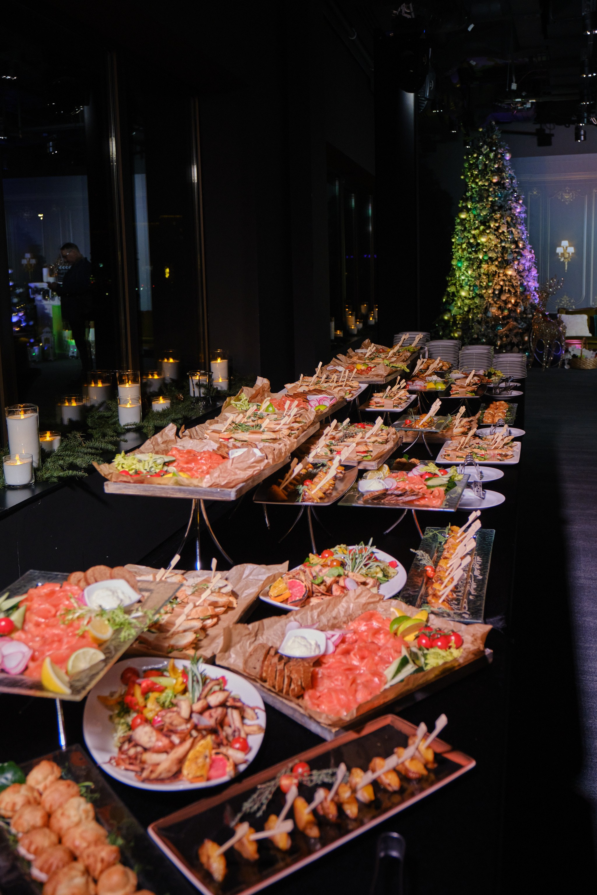 Новогодний корпоратив РБК + концерт Дискотека авария. Профессиональный фотограф в Москве Павел Жданов