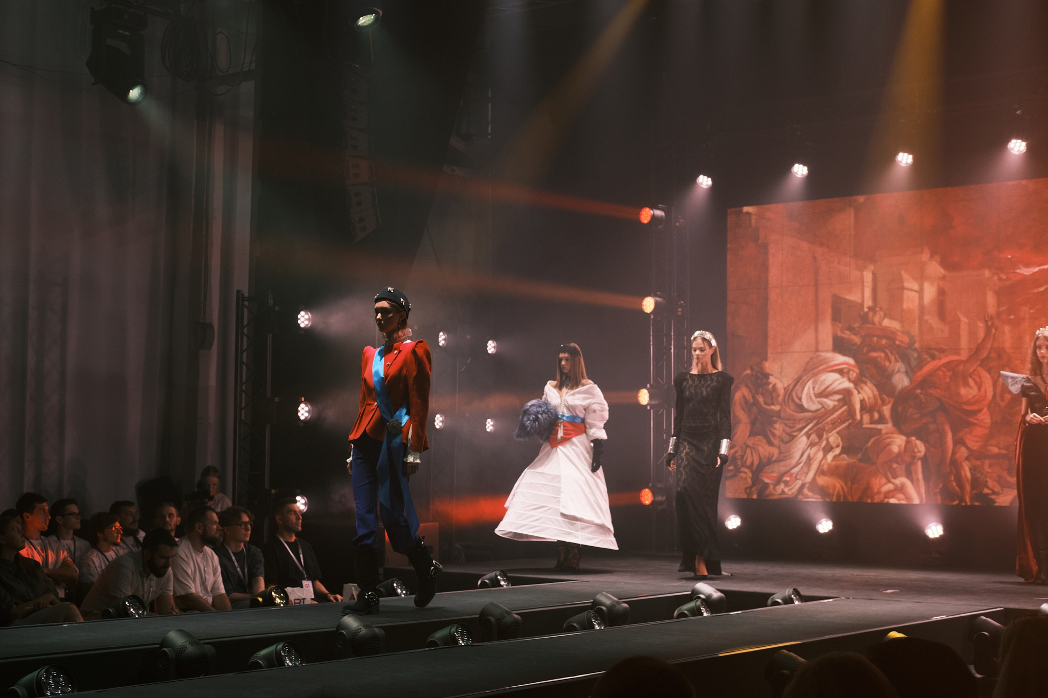 Fashion show Art Masters. Профессиональный фотограф в Москве Павел Жданов