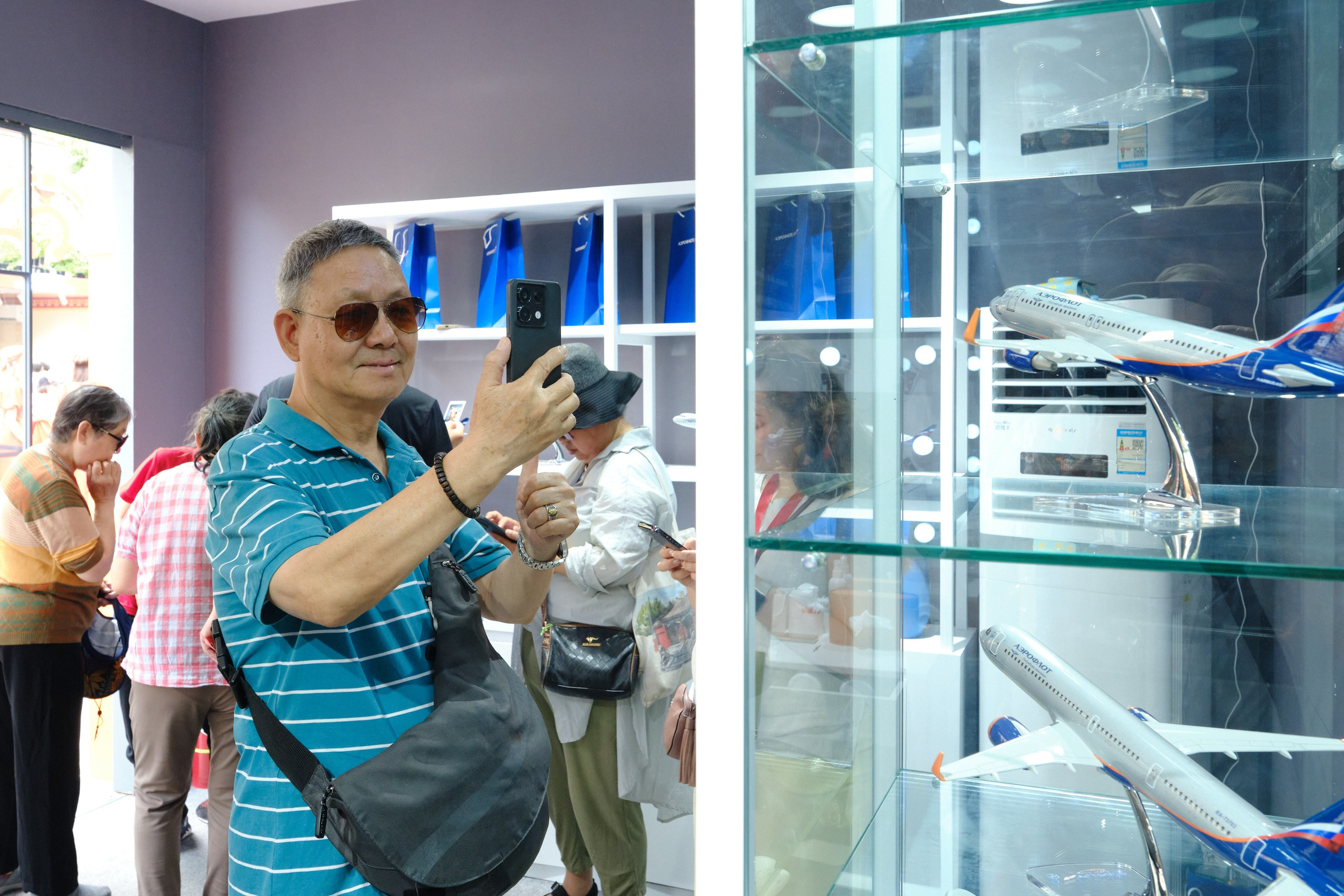 Аэрофлот — Пекин, «Московские Сезоны», 2025 г. Профессиональный фотограф в Москве Павел Жданов