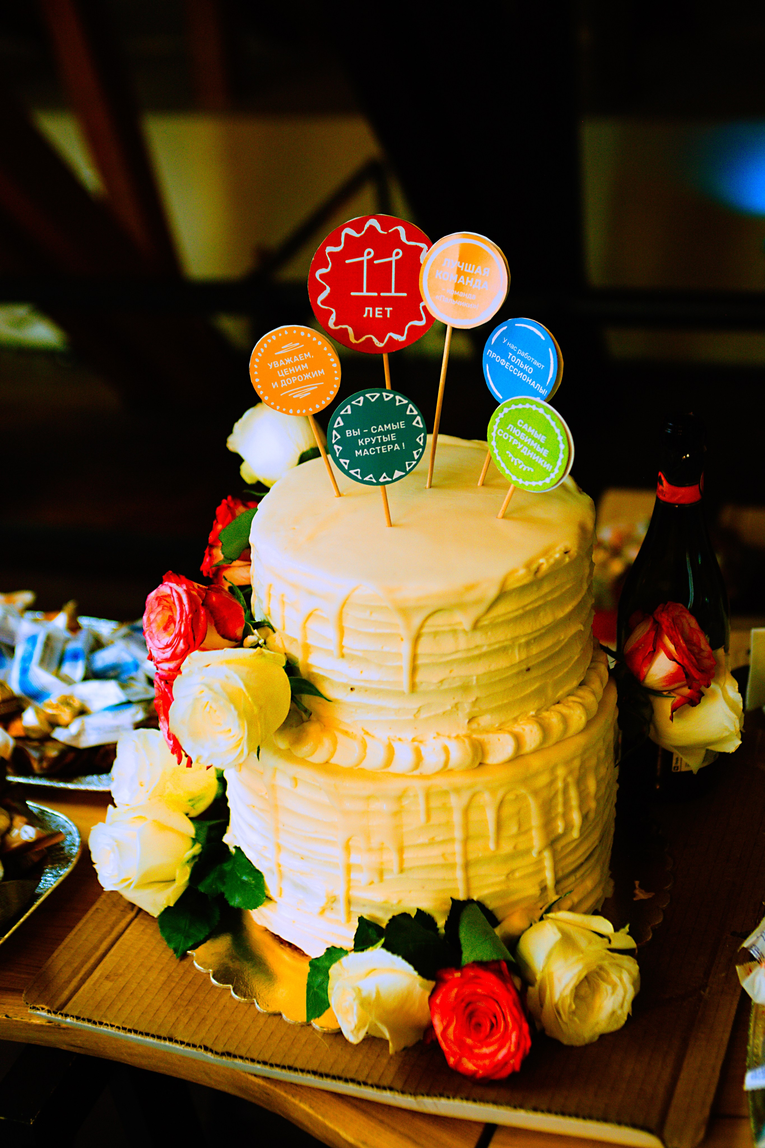 Фотосъемка юбилея компании. Фотограф Серафим Крюков