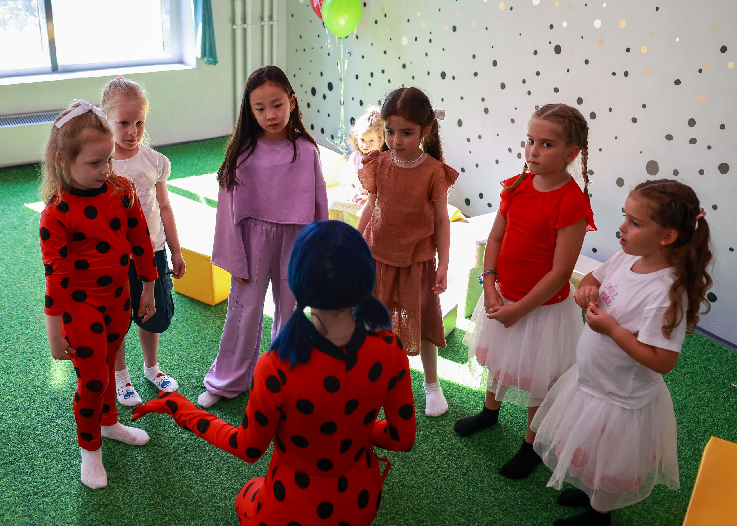 День рождения Таи. Семейный и детский фотограф в Москве Юлия