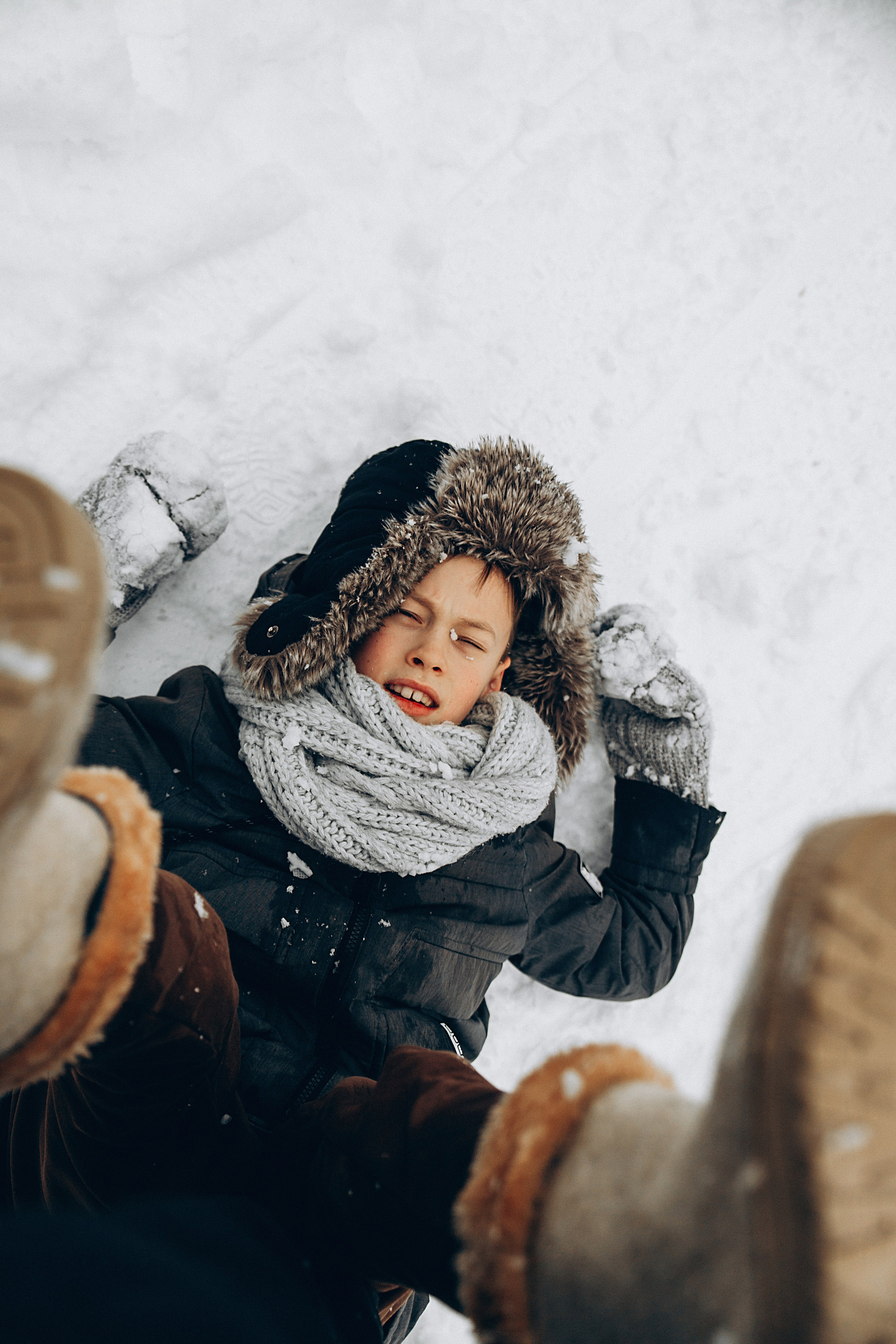 Зимние радости. Репортажный и детский фотограф в Минске
