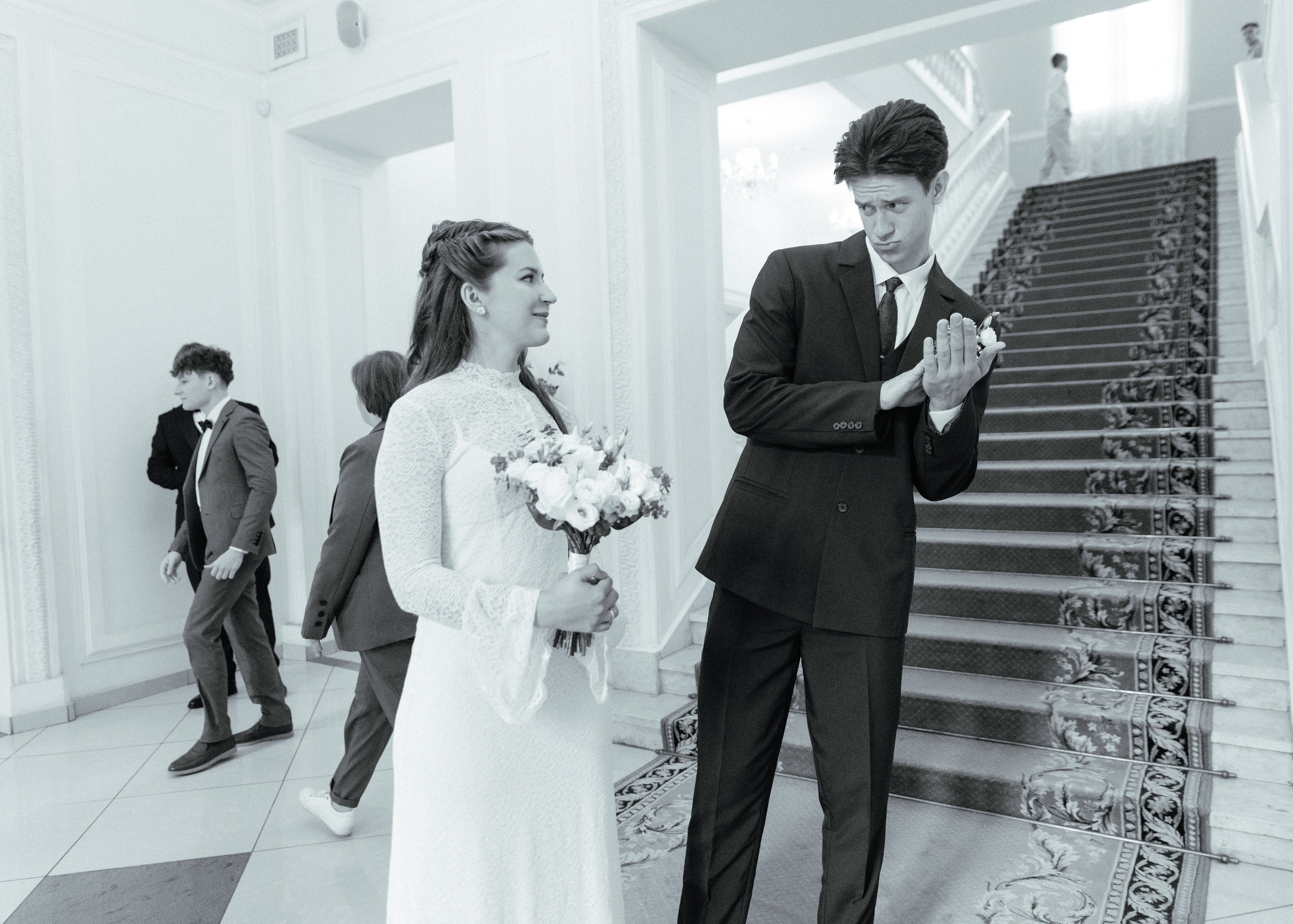 Свадебная фотосессия для Василия и Софии