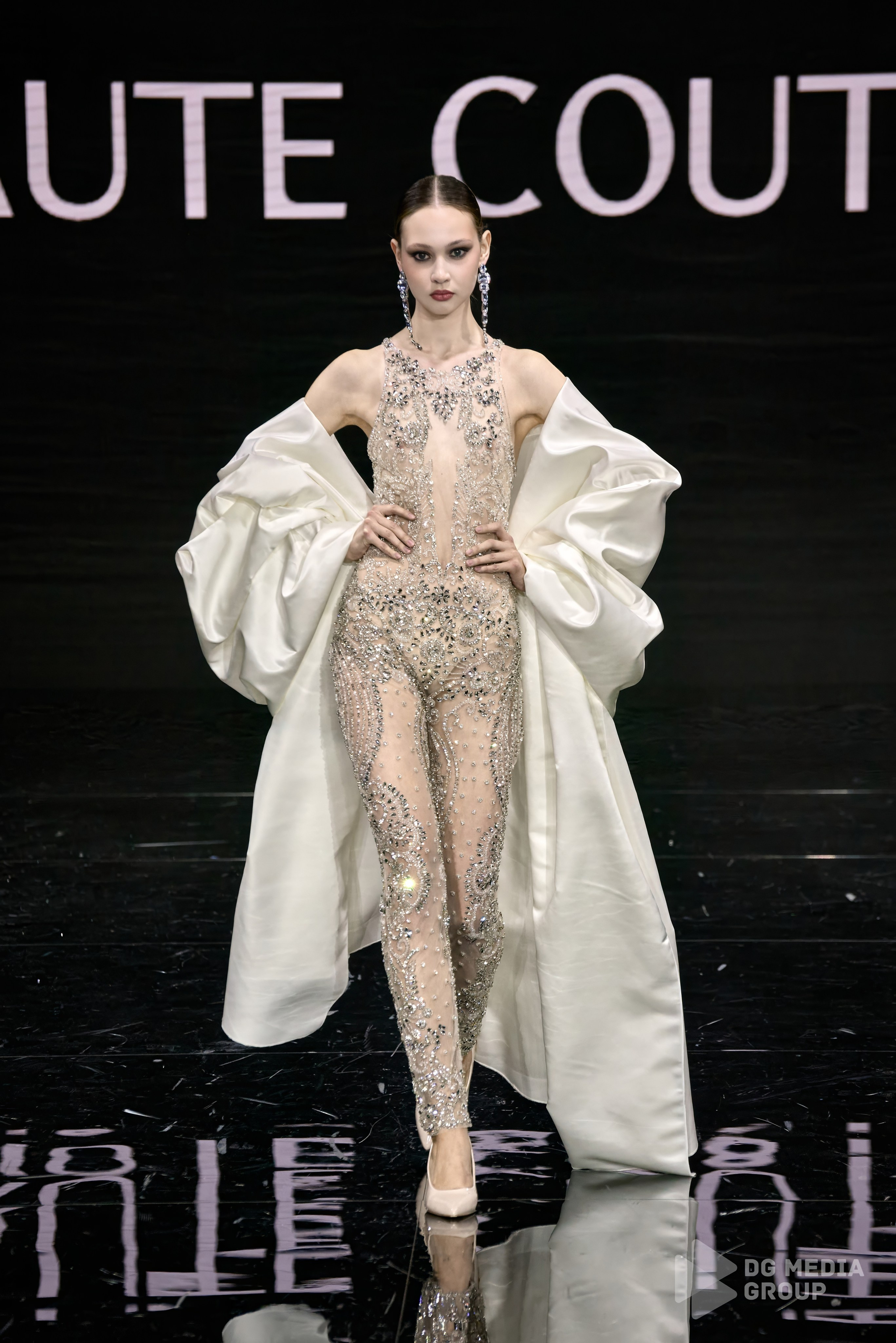 Создаем контент для модных показов. DG MEDIA GROUP | Контент для модных показов и концертов