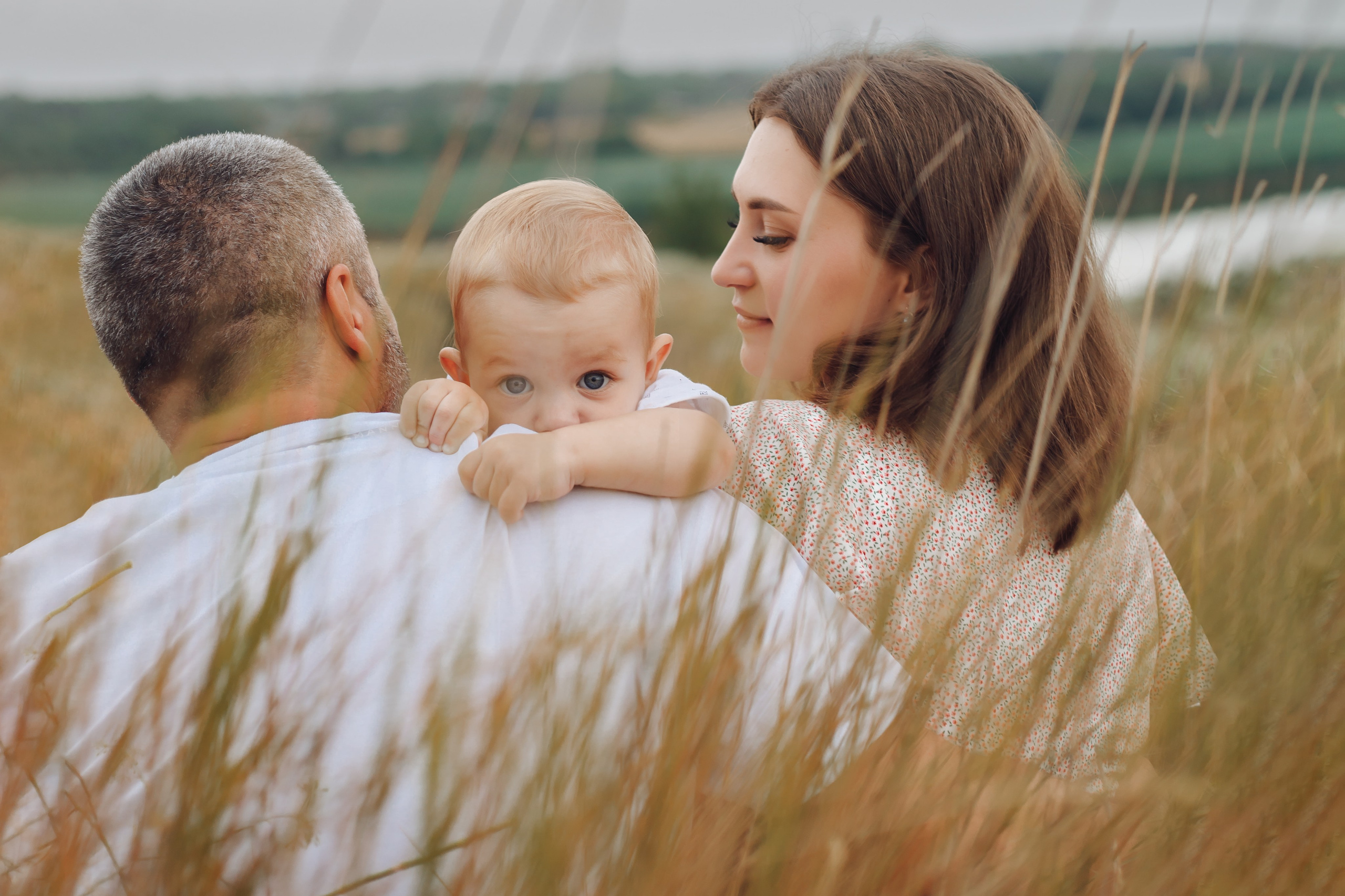Семейная фотосессия на природе. Свадебный и семейный фотограф в Краснодарском крае Мария Данилкина