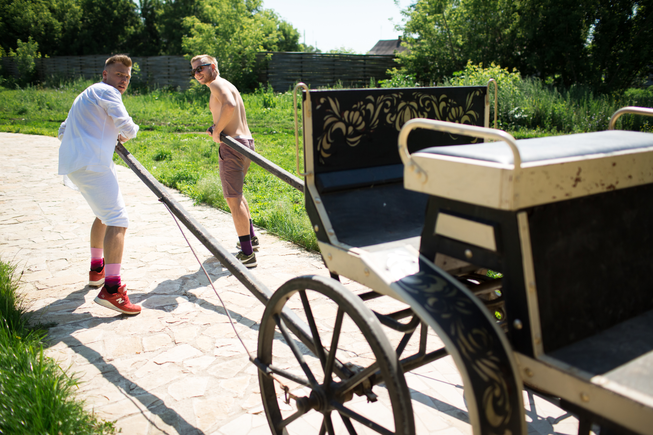 Свадебная съёмка Димы и Иры в усадьбе Скорняково-Архангельское Липецко. Свадебный фотограф в Воронеже Александр Пенкин