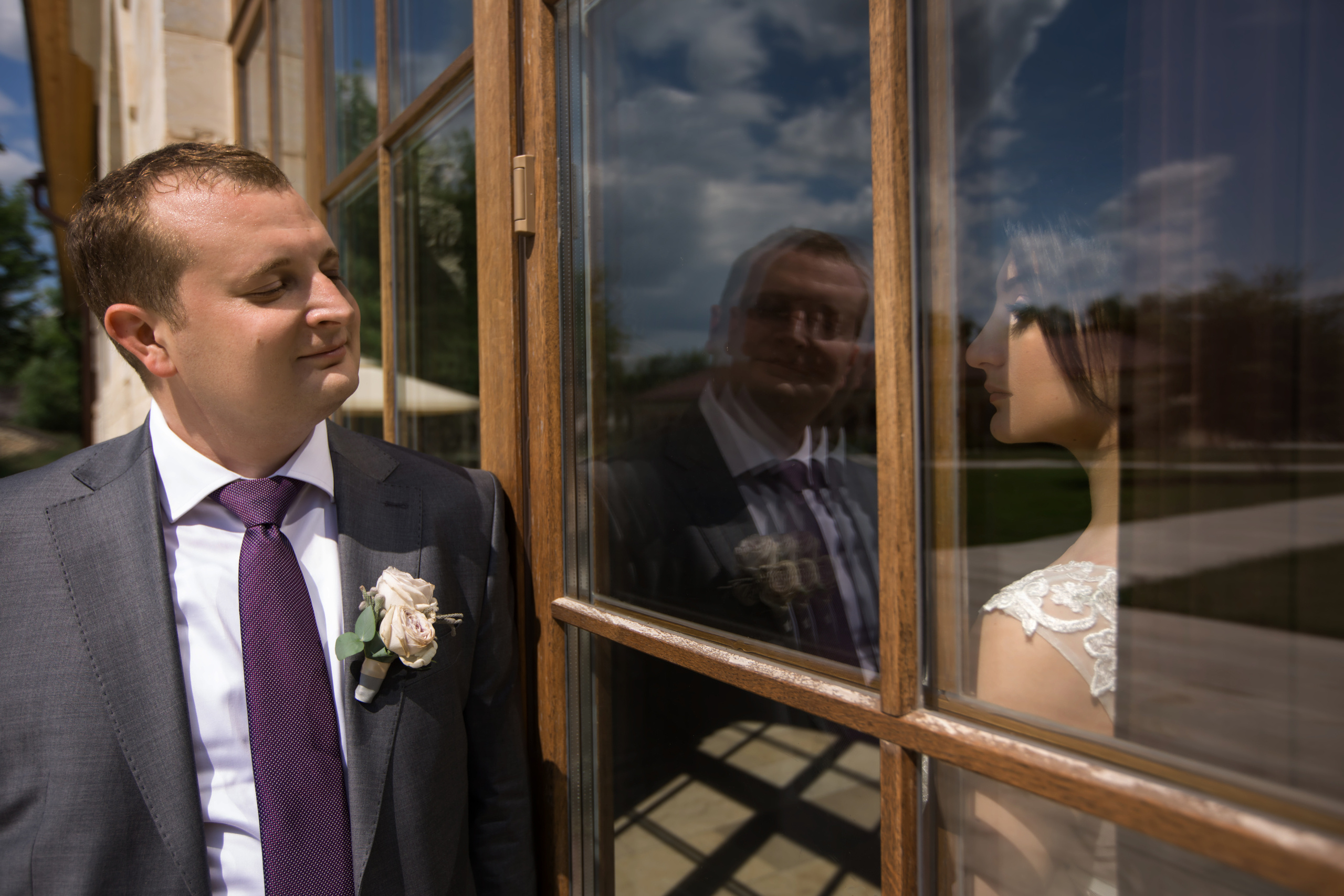 Свадебная съёмка Димы и Иры в усадьбе Скорняково-Архангельское Липецко. Свадебный фотограф в Воронеже Александр Пенкин