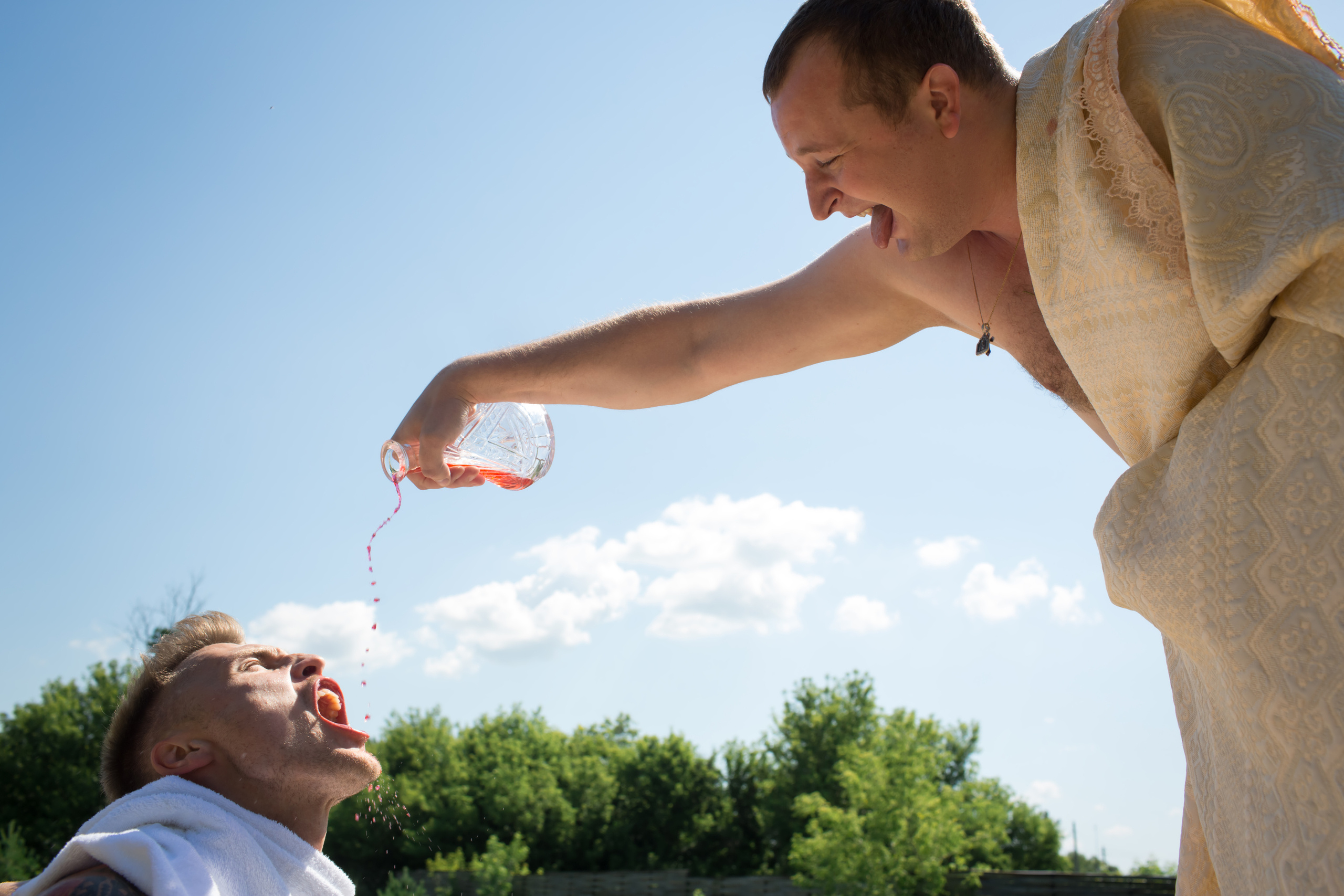 Свадебная съёмка Димы и Иры в усадьбе Скорняково-Архангельское Липецко. Свадебный фотограф в Воронеже Александр Пенкин