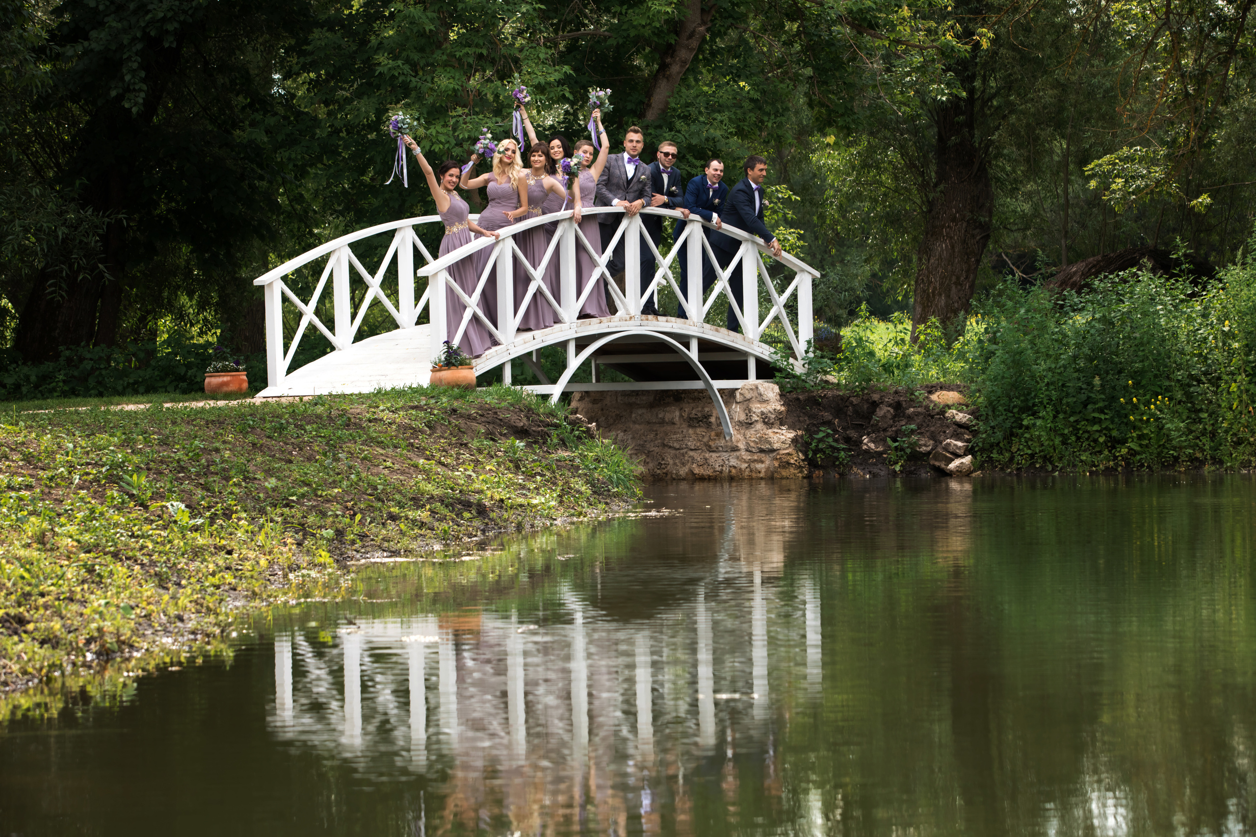 Свадебная съёмка Димы и Иры в усадьбе Скорняково-Архангельское Липецко. Свадебный фотограф в Воронеже Александр Пенкин