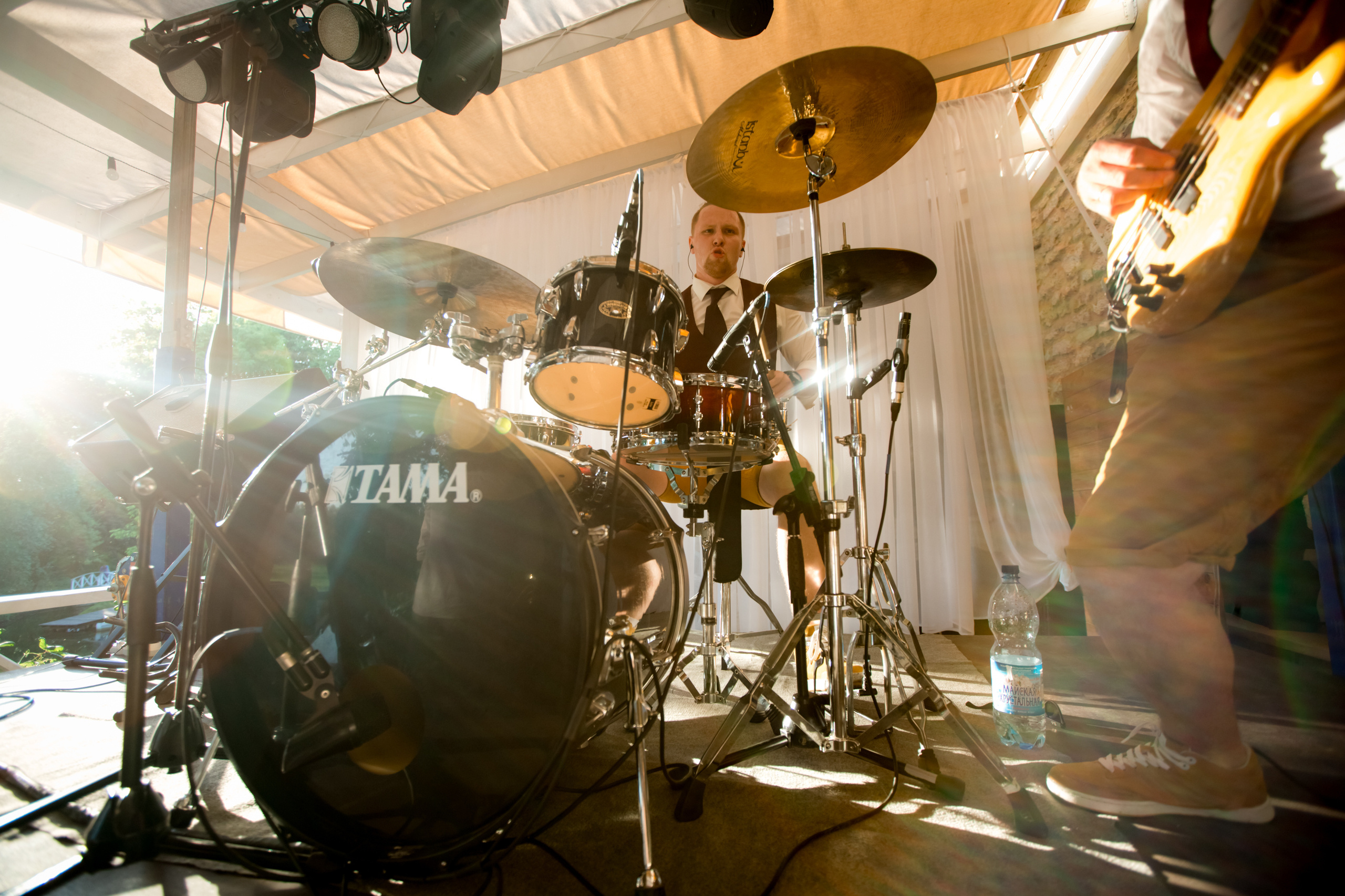 Свадебная съёмка Димы и Иры в усадьбе Скорняково-Архангельское Липецко. Свадебный фотограф в Воронеже Александр Пенкин