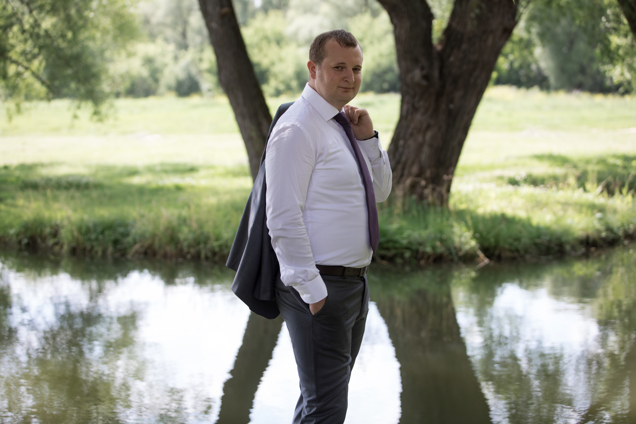 Свадебная съёмка Димы и Иры в усадьбе Скорняково-Архангельское Липецко. Свадебный фотограф в Воронеже Александр Пенкин