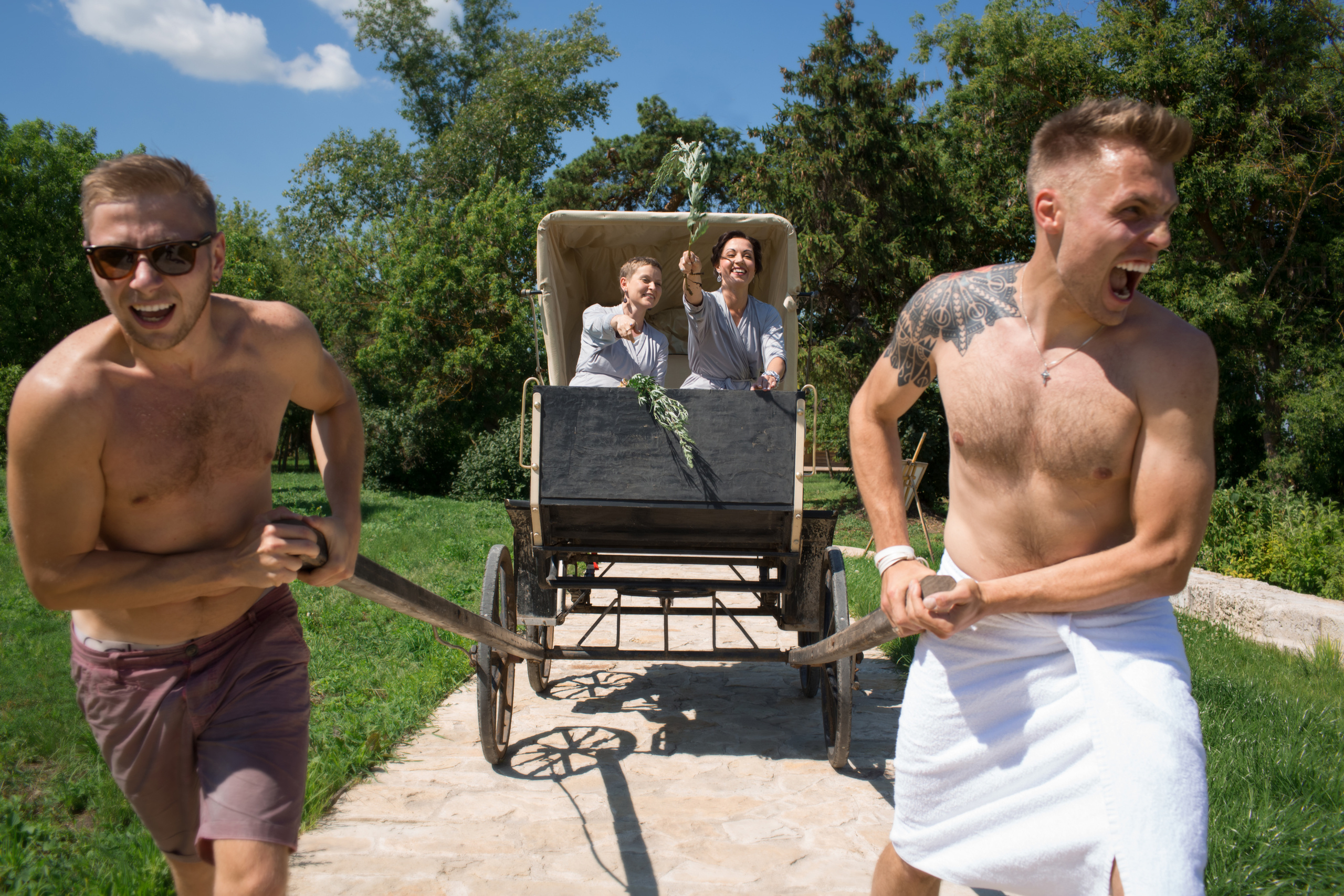 Свадебная съёмка Димы и Иры в усадьбе Скорняково-Архангельское Липецко. Свадебный фотограф в Воронеже Александр Пенкин