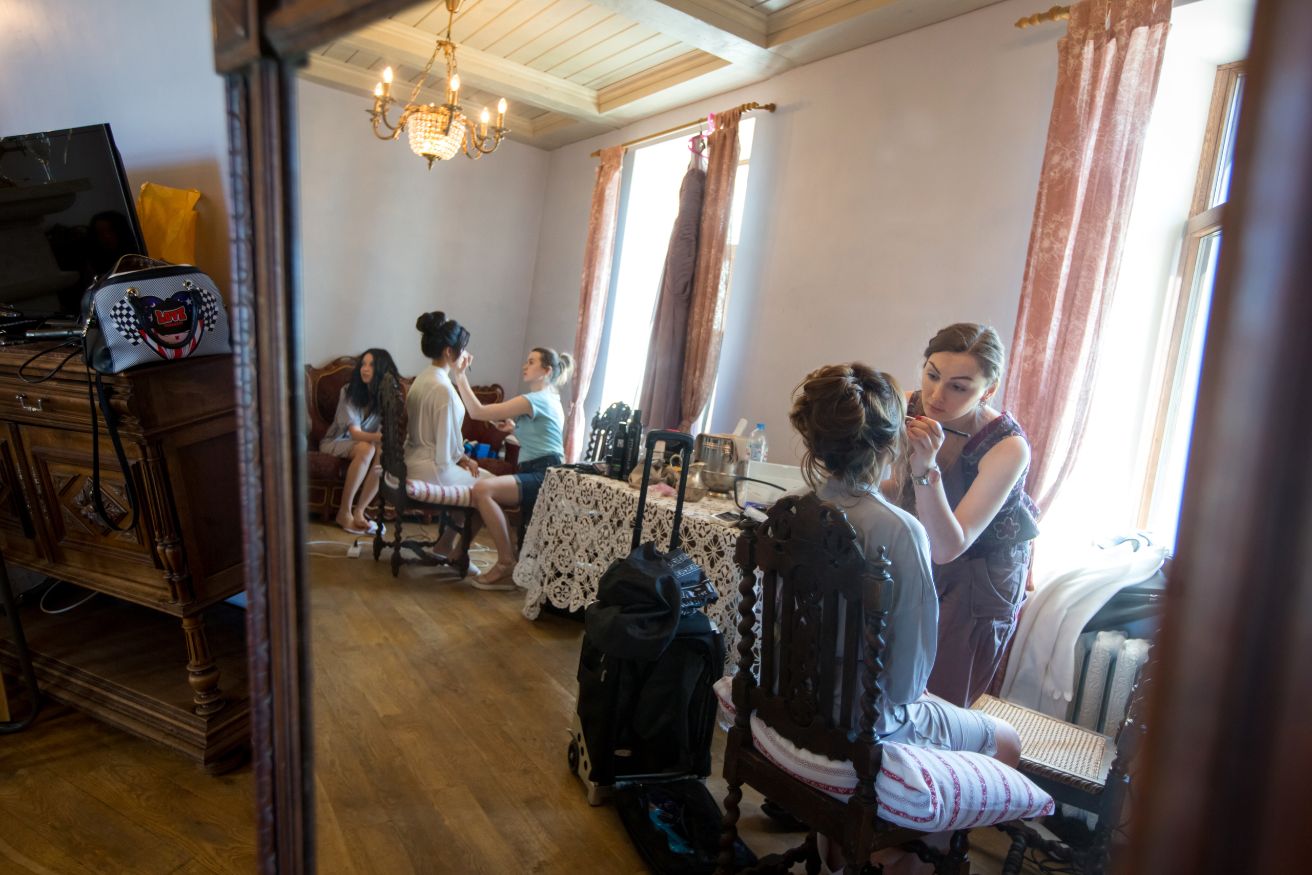 Свадебная съёмка Димы и Иры в усадьбе Скорняково-Архангельское Липецко. Свадебный фотограф в Воронеже Александр Пенкин