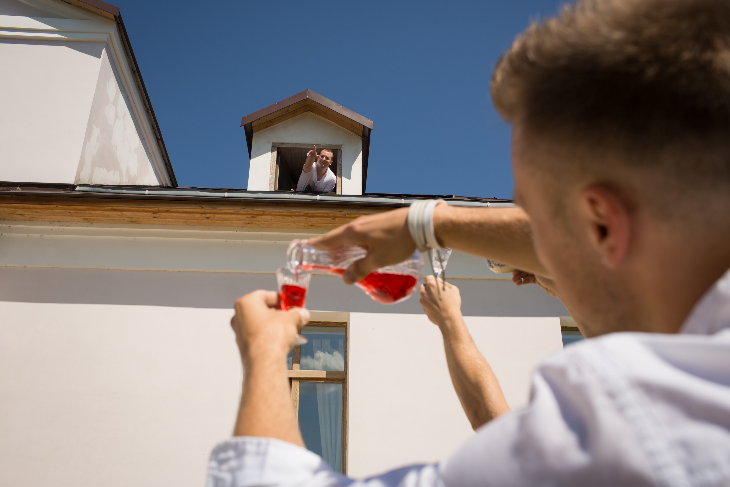 Свадебная съёмка Димы и Иры в усадьбе Скорняково-Архангельское Липецко. Свадебный фотограф в Воронеже Александр Пенкин