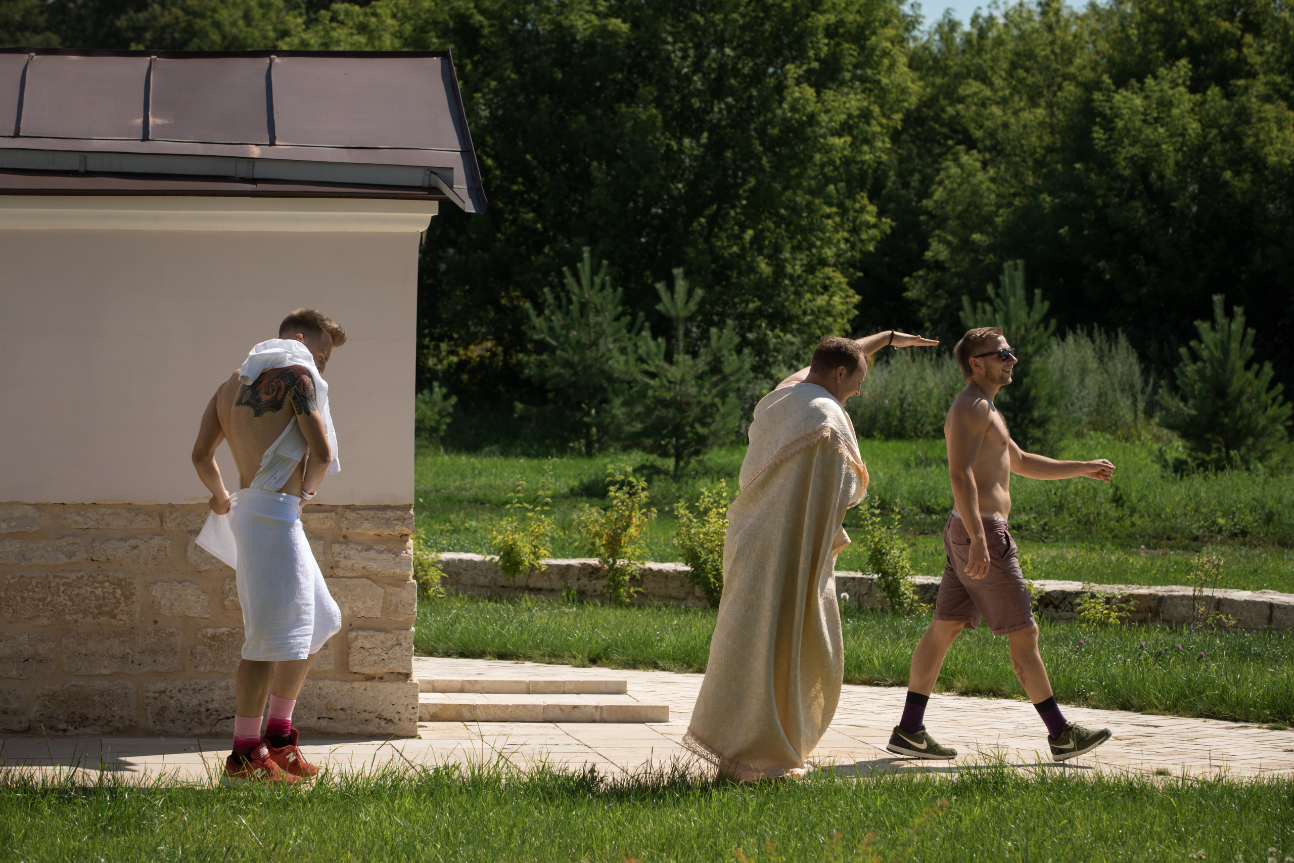 Свадебная съёмка Димы и Иры в усадьбе Скорняково-Архангельское Липецко. Свадебный фотограф в Воронеже Александр Пенкин