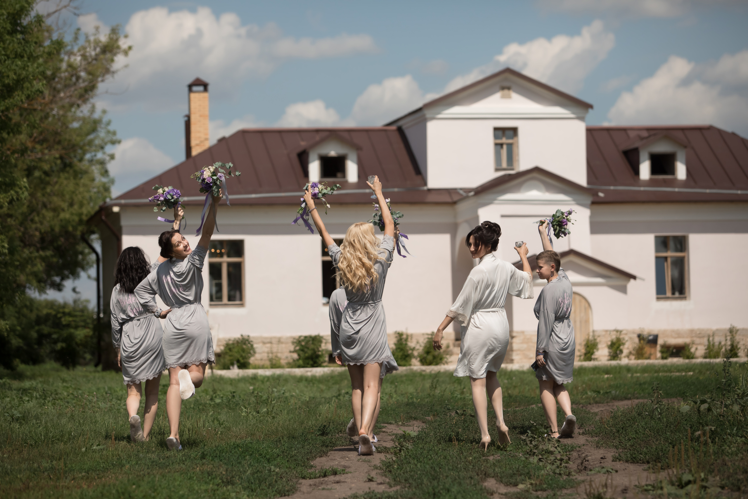 Свадебная съёмка Димы и Иры в усадьбе Скорняково-Архангельское Липецко. Свадебный фотограф в Воронеже Александр Пенкин