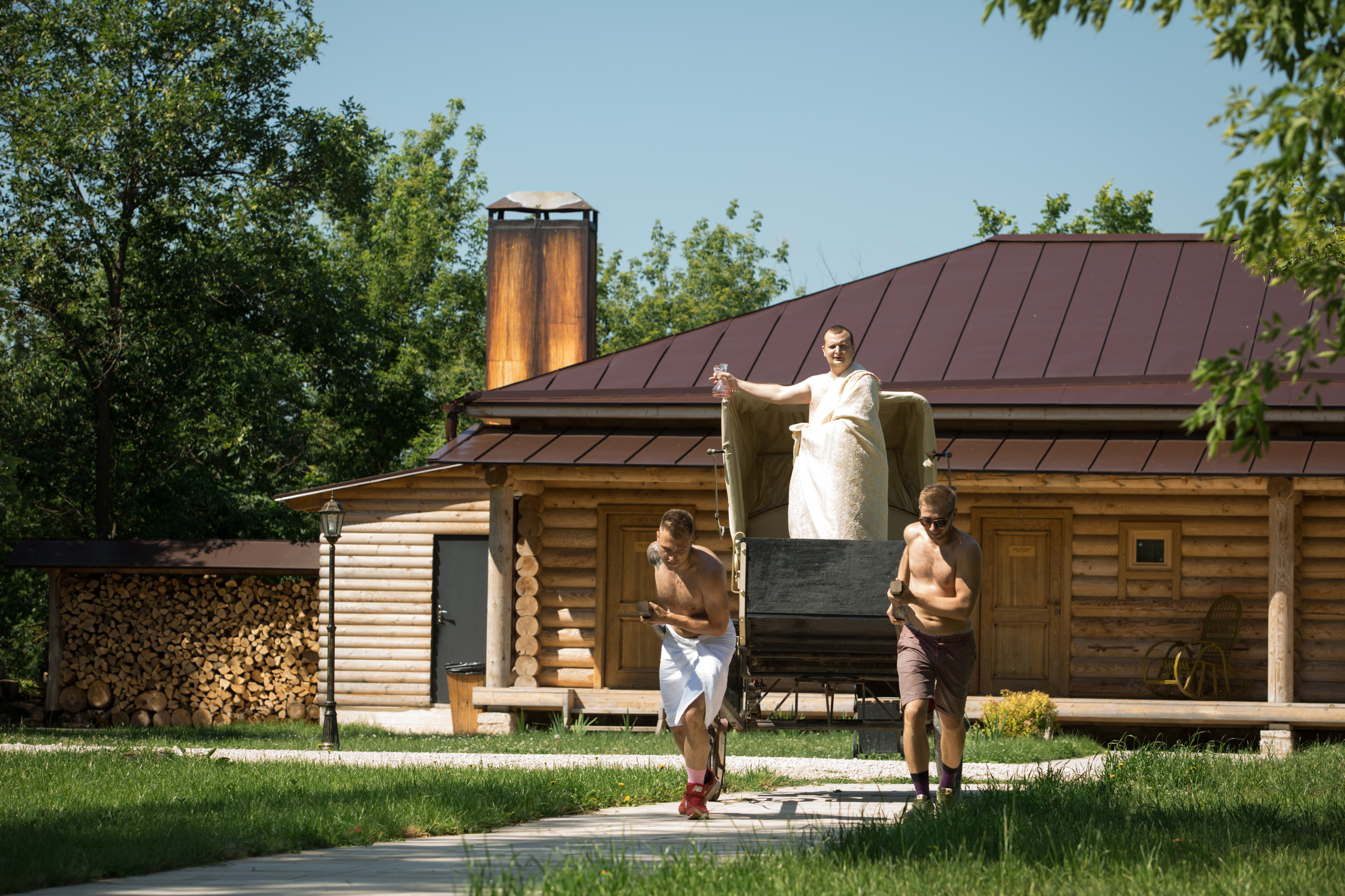 Свадебная съёмка Димы и Иры в усадьбе Скорняково-Архангельское Липецко. Свадебный фотограф в Воронеже Александр Пенкин