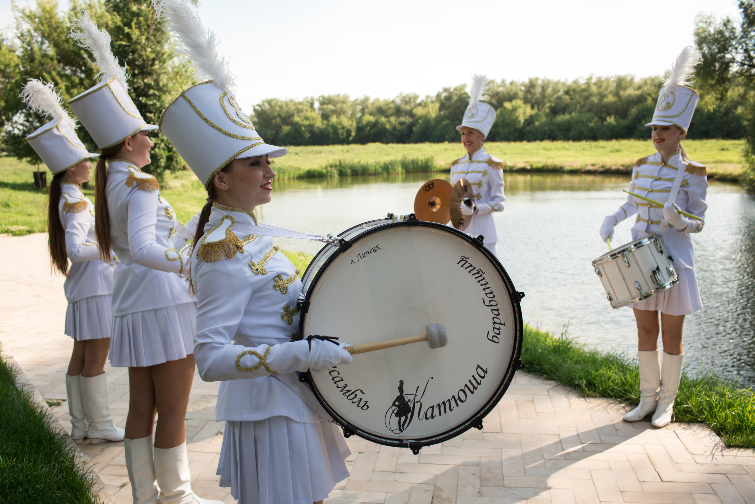 Свадебная съёмка Димы и Иры в усадьбе Скорняково-Архангельское Липецко. Свадебный фотограф в Воронеже Александр Пенкин