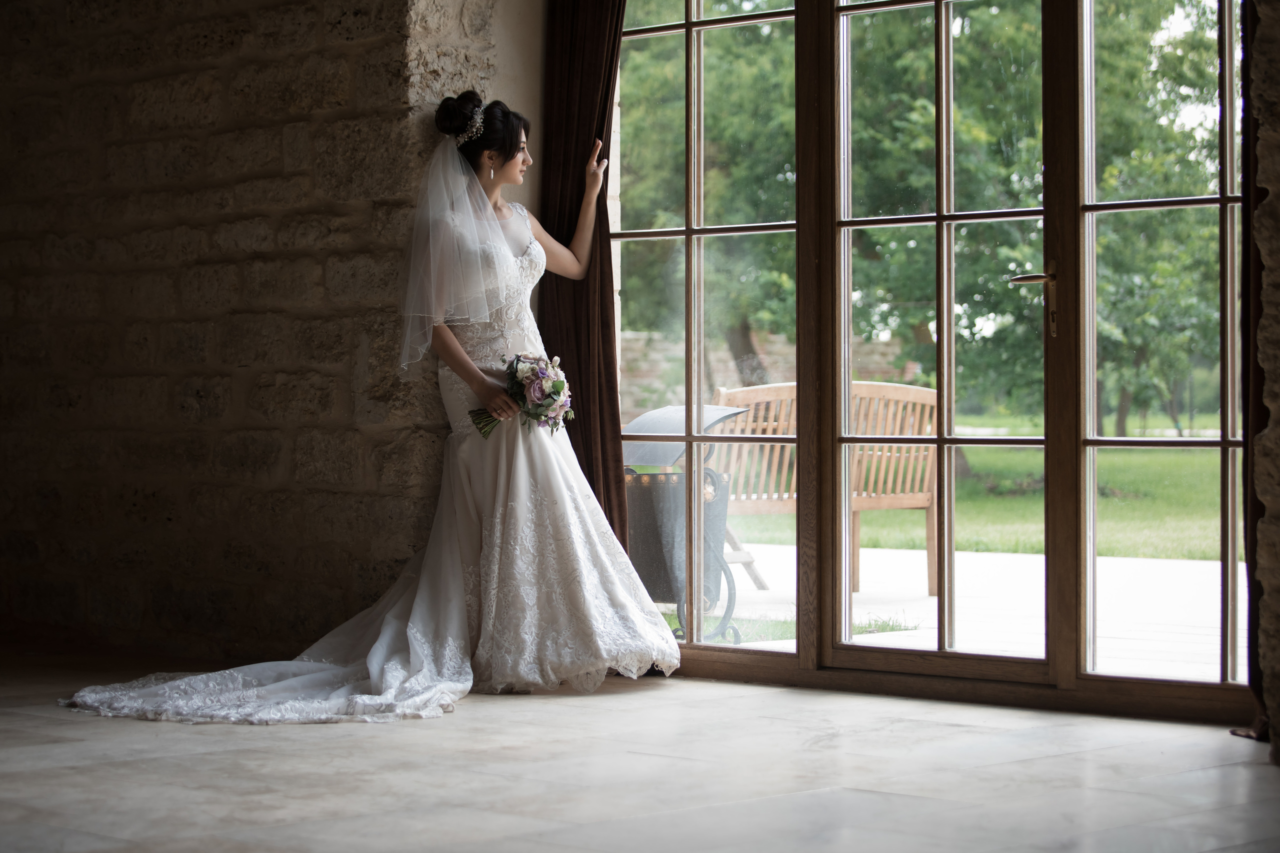 Свадебная съёмка Димы и Иры в усадьбе Скорняково-Архангельское Липецко. Свадебный фотограф в Воронеже Александр Пенкин