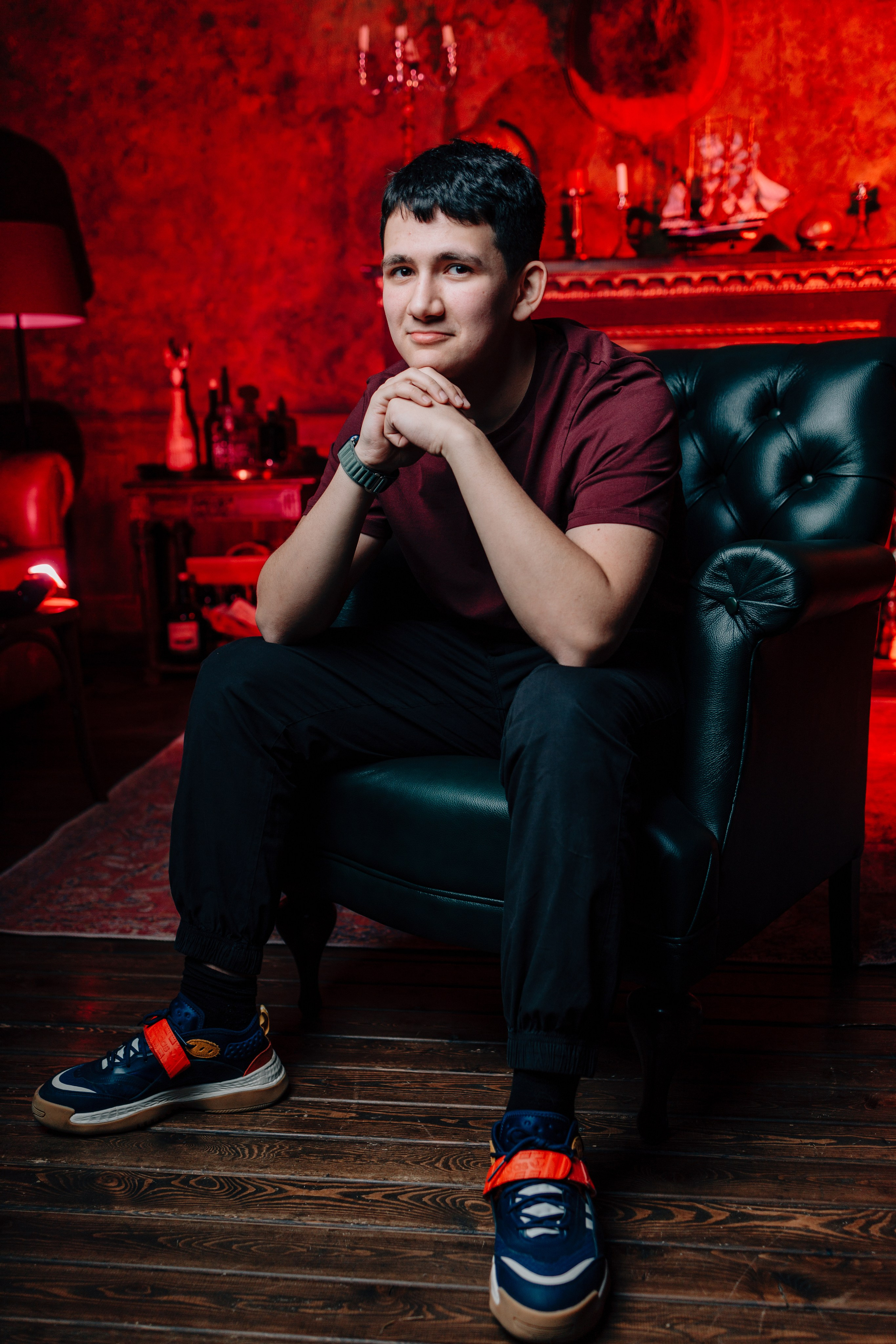 Портреты учеников. Свадебный фотограф в Москве Арчылан Николаев