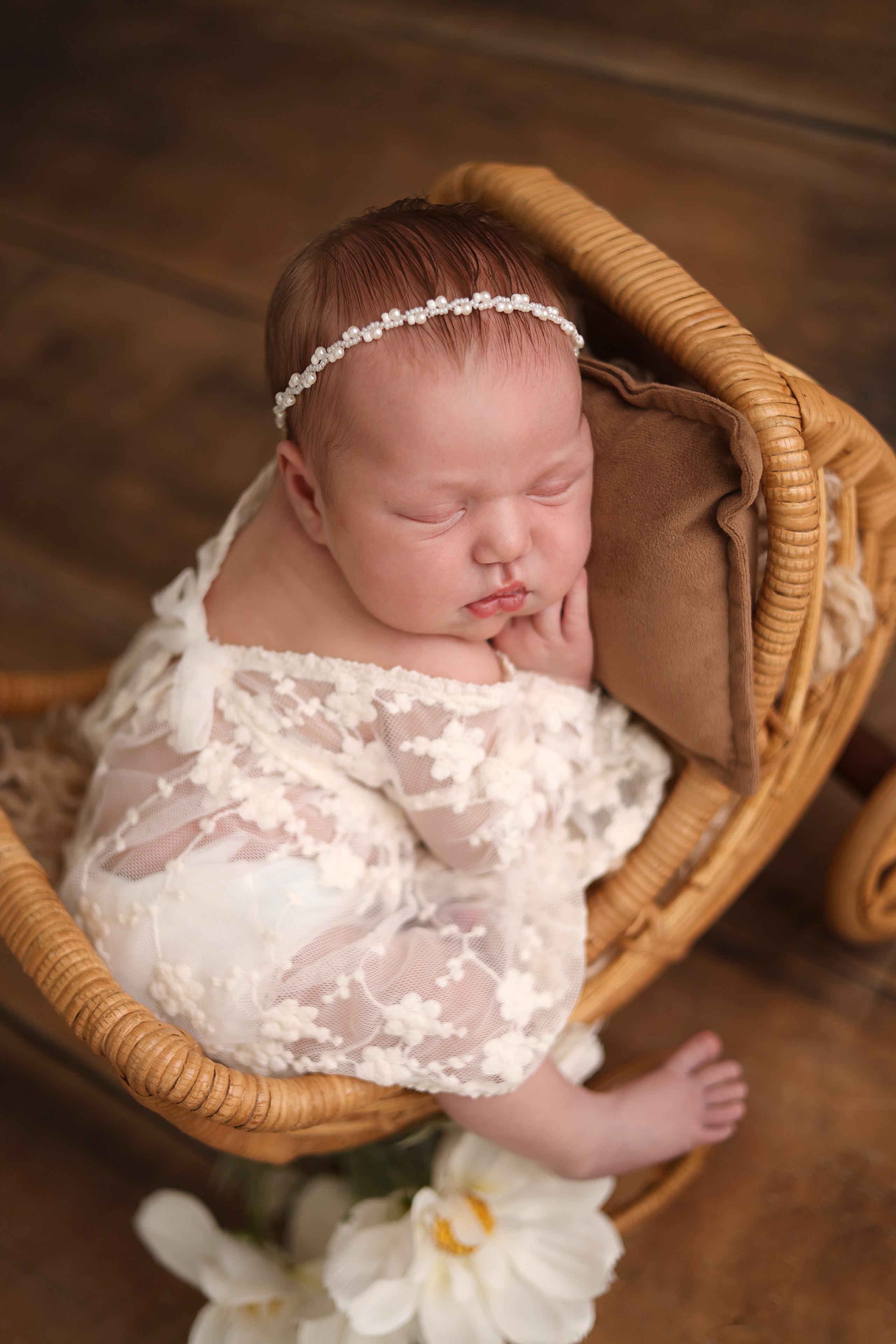 Ньюборн фотосессия Полины. Фотограф новорожденных Москва. Ньюборн фотограф Москва