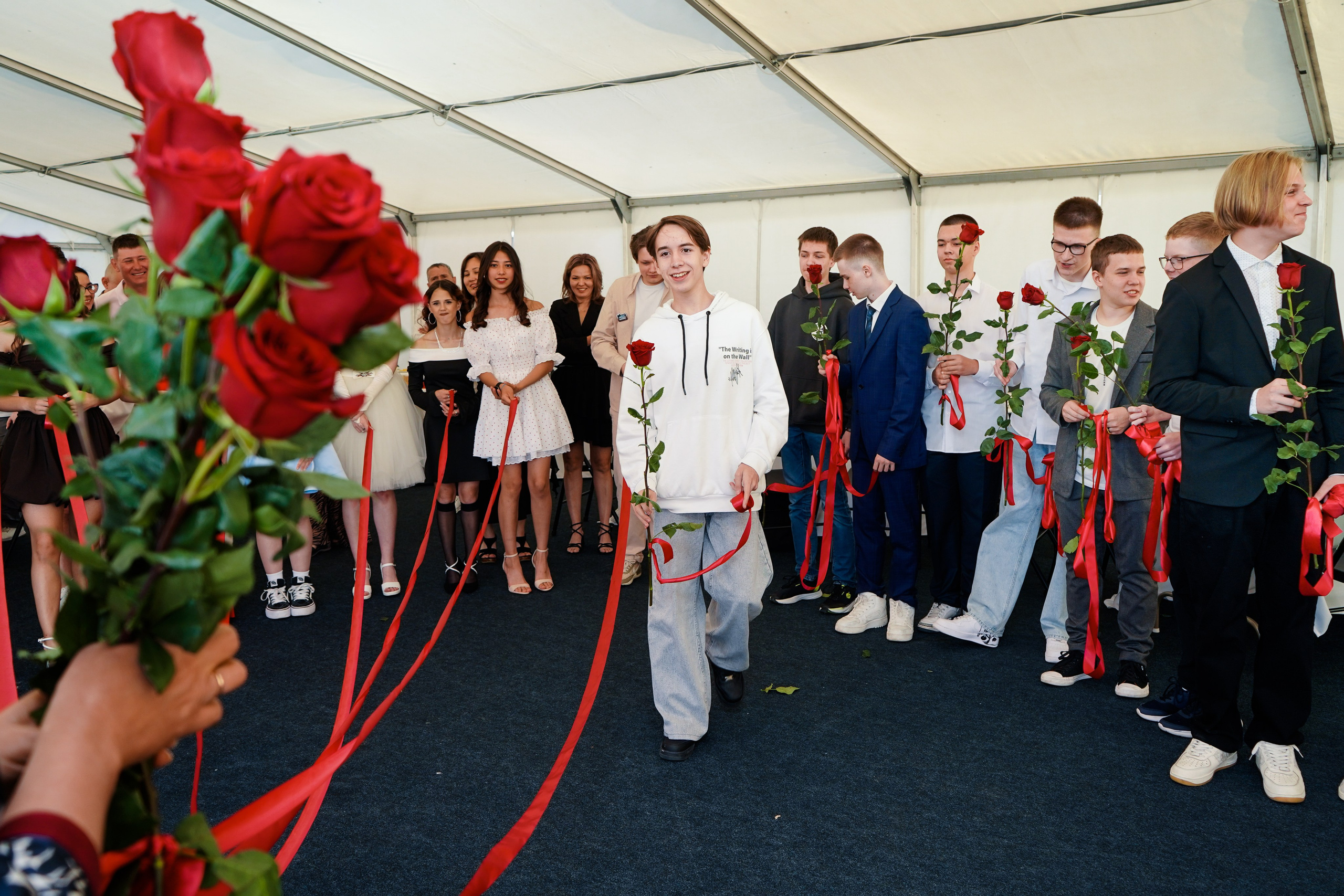 Выпускной 9 класса школа 19 в Коматек. Семейный и портретный фотограф в Екатеринбурге Анна Лобанова