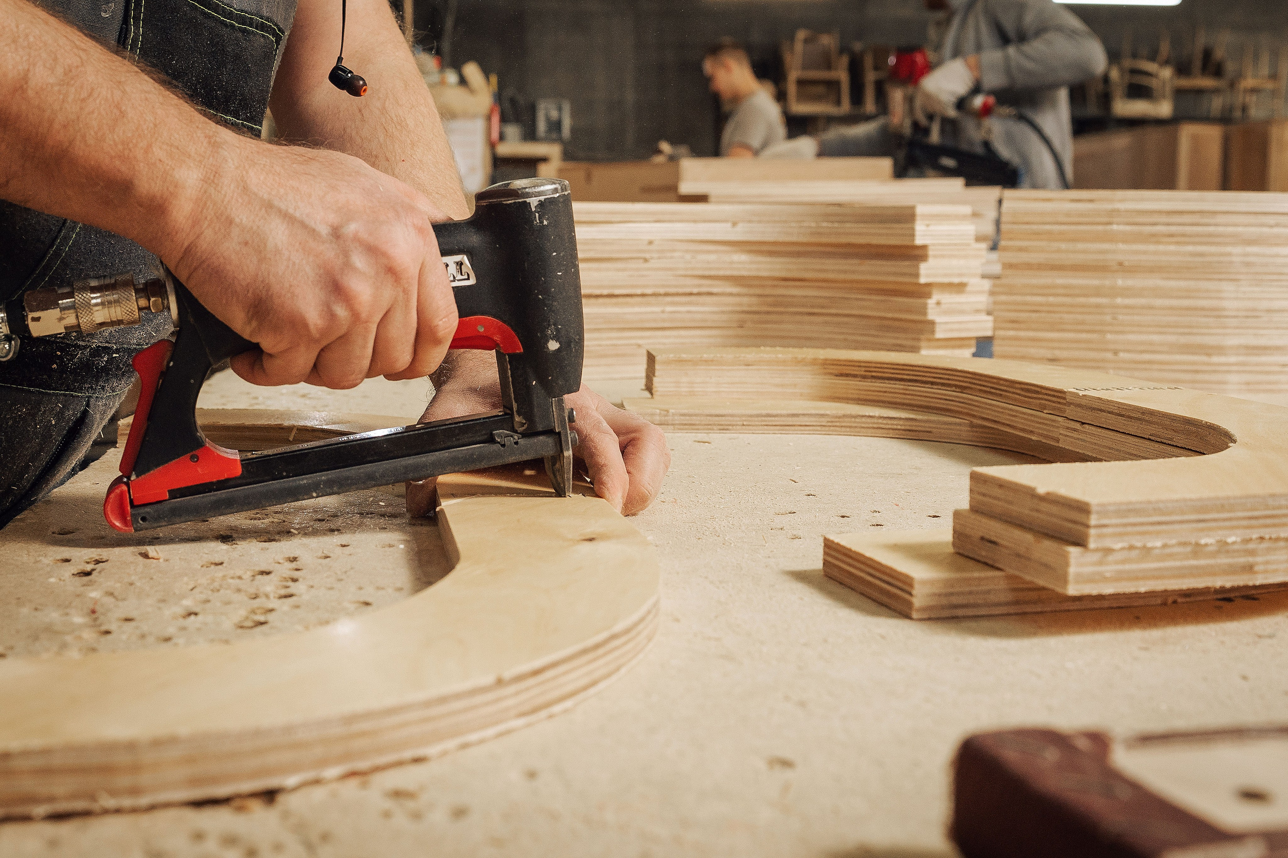 Изготовление каркаса мебели, завод мебели CORSASTYLE