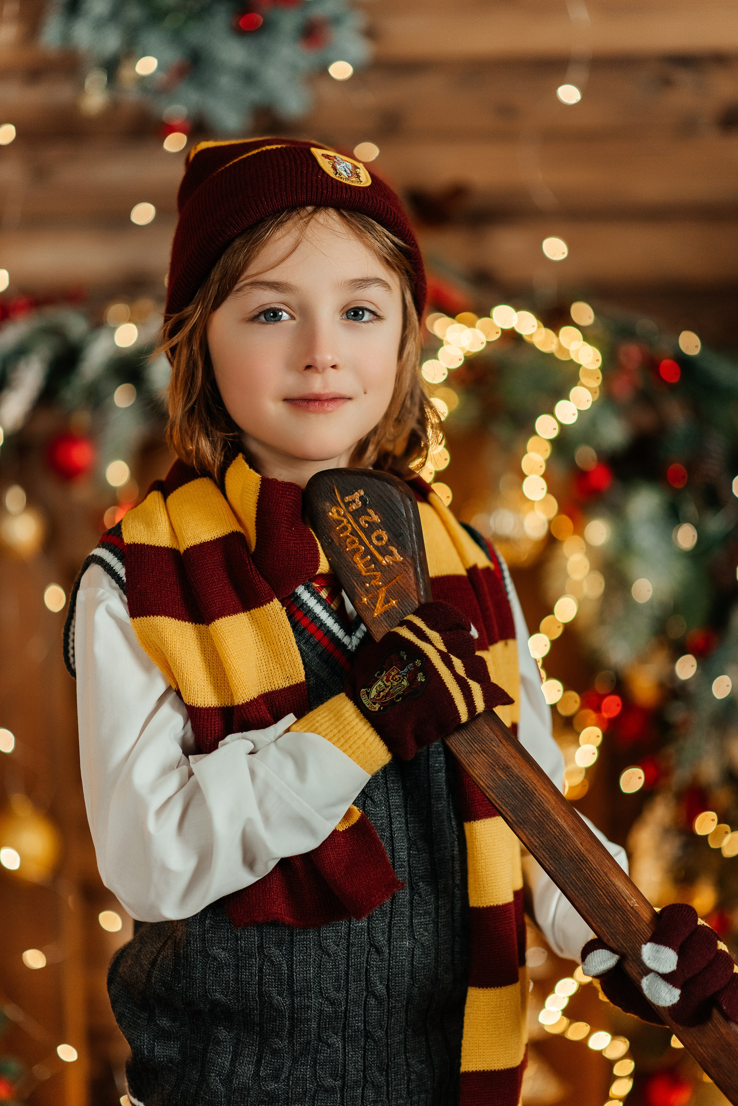 Съёмка в стиле Гарри Поттера. Семейный фотограф в Тамбове Анна Кондрашова