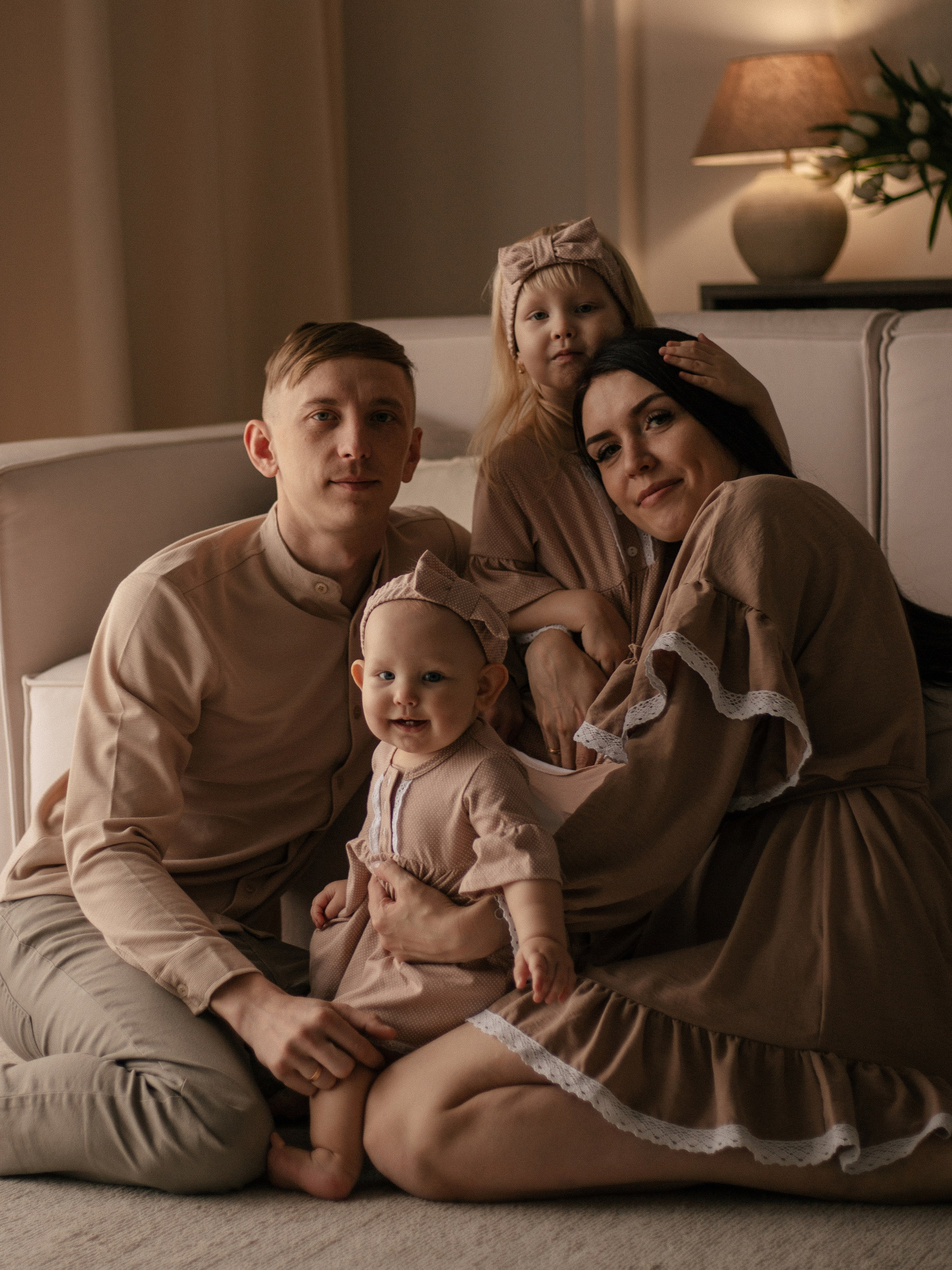 Семейный портрет. Семейный фотограф в Самаре Ольга Гадомская