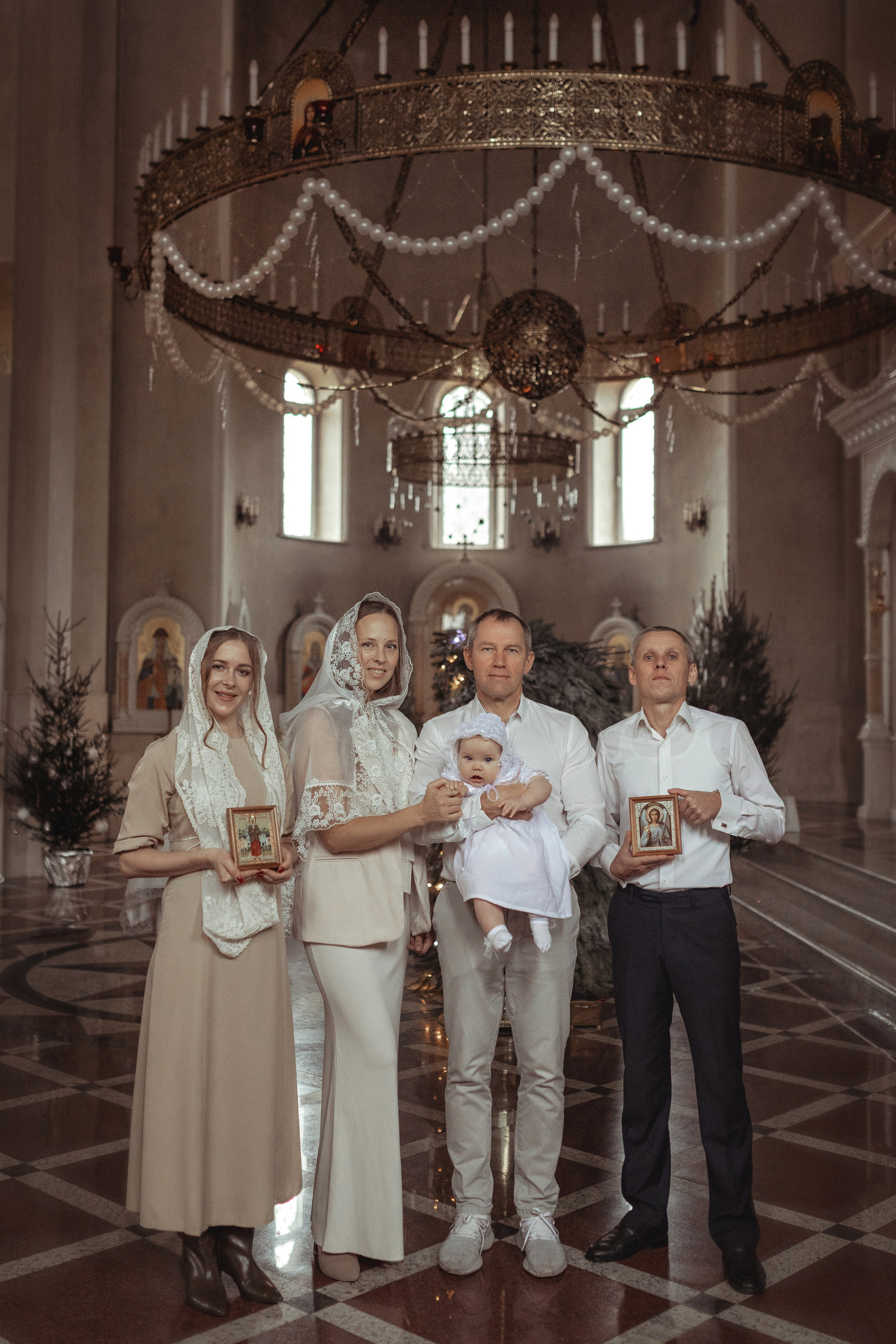 Таинство Крещение Ксении. Храм Александра Невского. Славянск н/К. Фотограф на Крещение и Венчание Краснодарский край — Гранкина Юлия