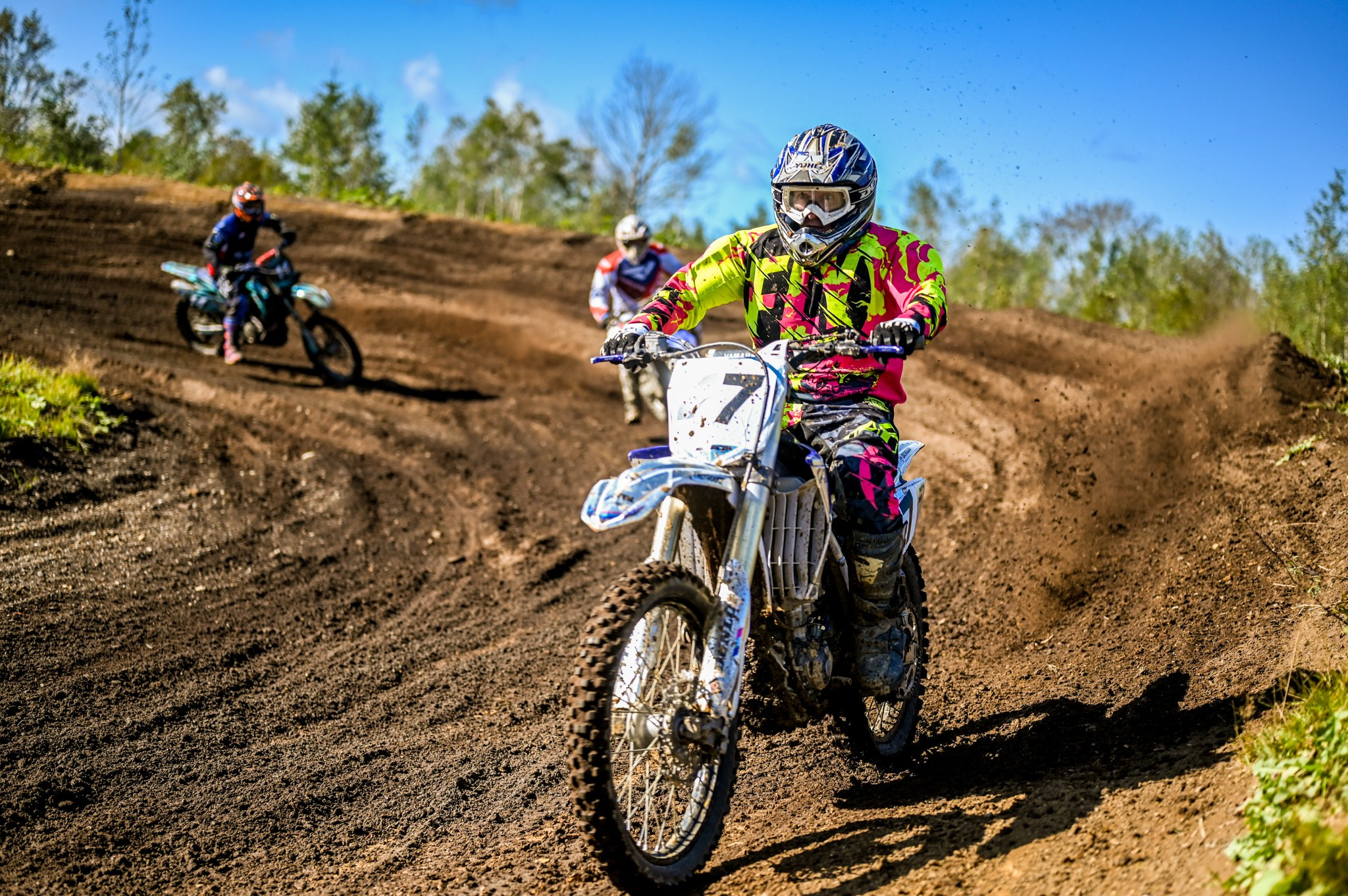 Мотокросс Этап в Долинске. Фоторепортажи Сахалина