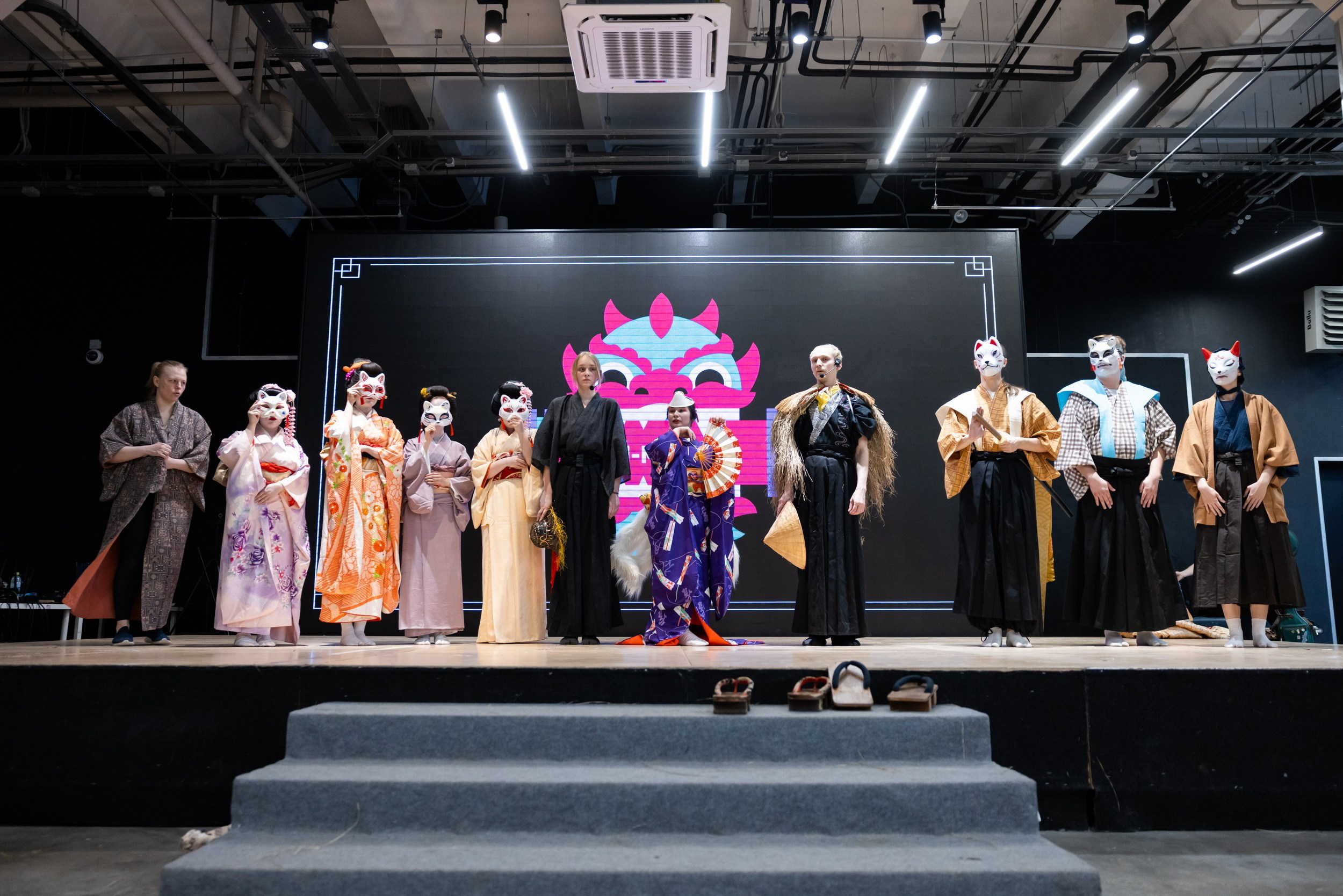 Фестиваль азиатской культуры Аой-мацури (25 мая 2025). Репортажный фотограф Алексей Пирязев