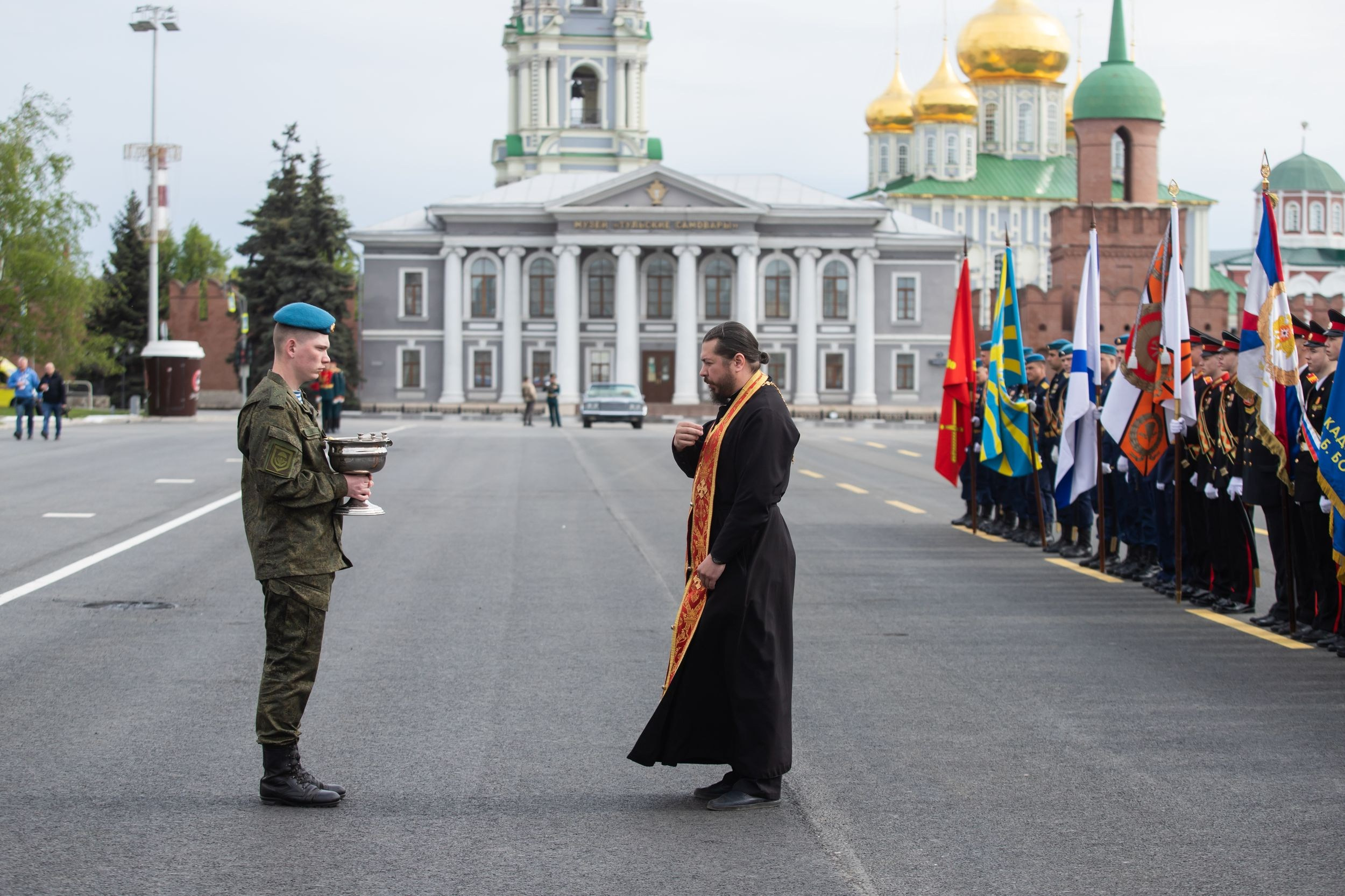 Генеральная репетиция Парада Победы (5 мая 2024). Репортажный фотограф Алексей Пирязев