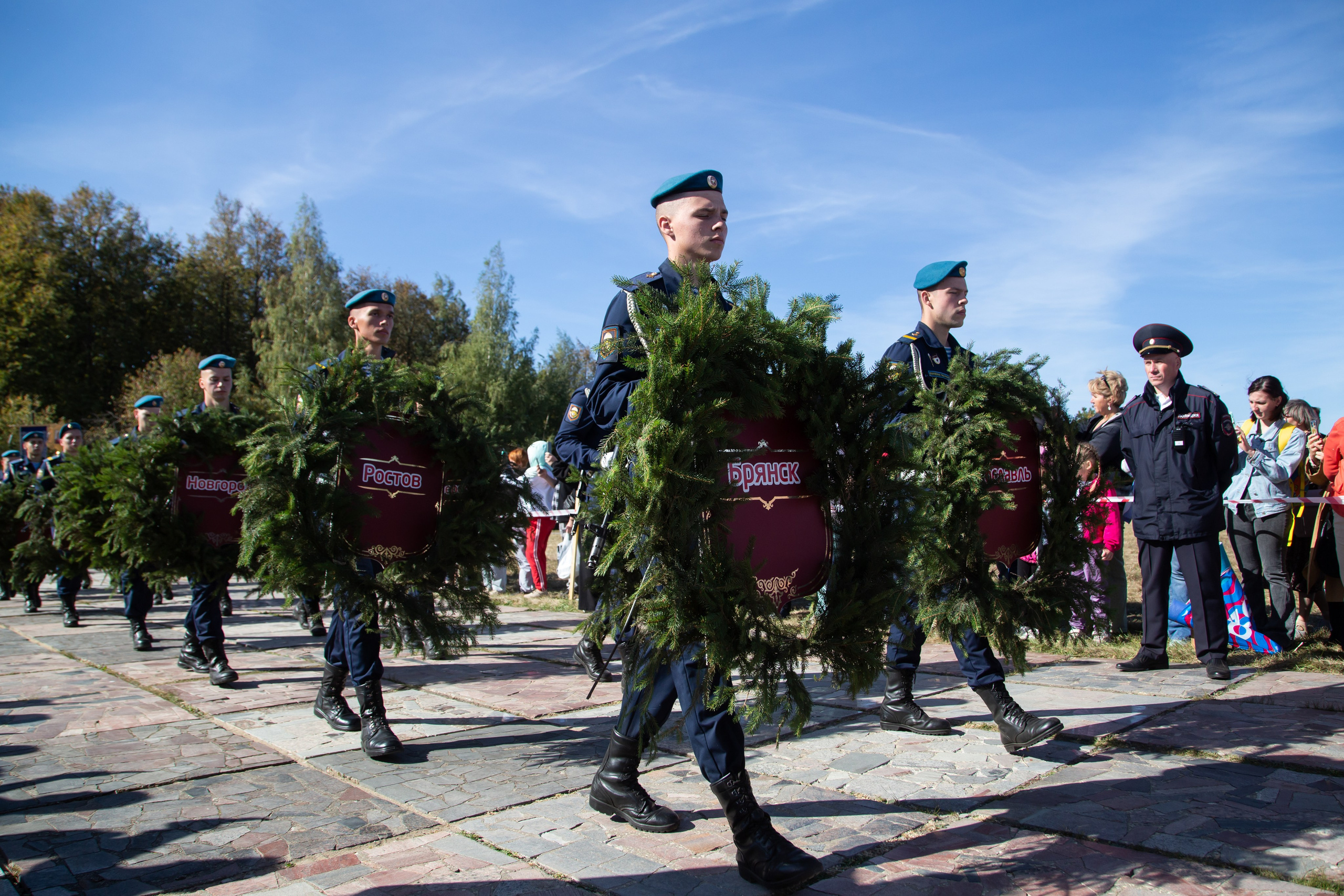 644-я годовщина Куликовской битвы (21 сентября 2024). Репортажный фотограф Алексей Пирязев