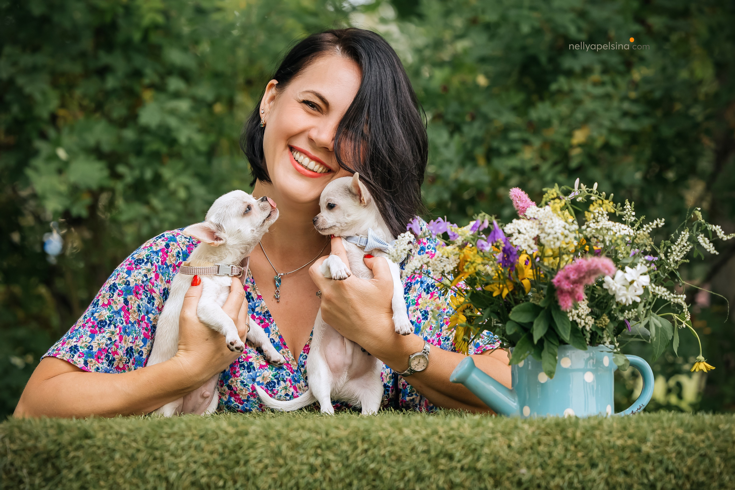 Юлия, Марсель и Маркиз. Фотограф Нелли Самойлова