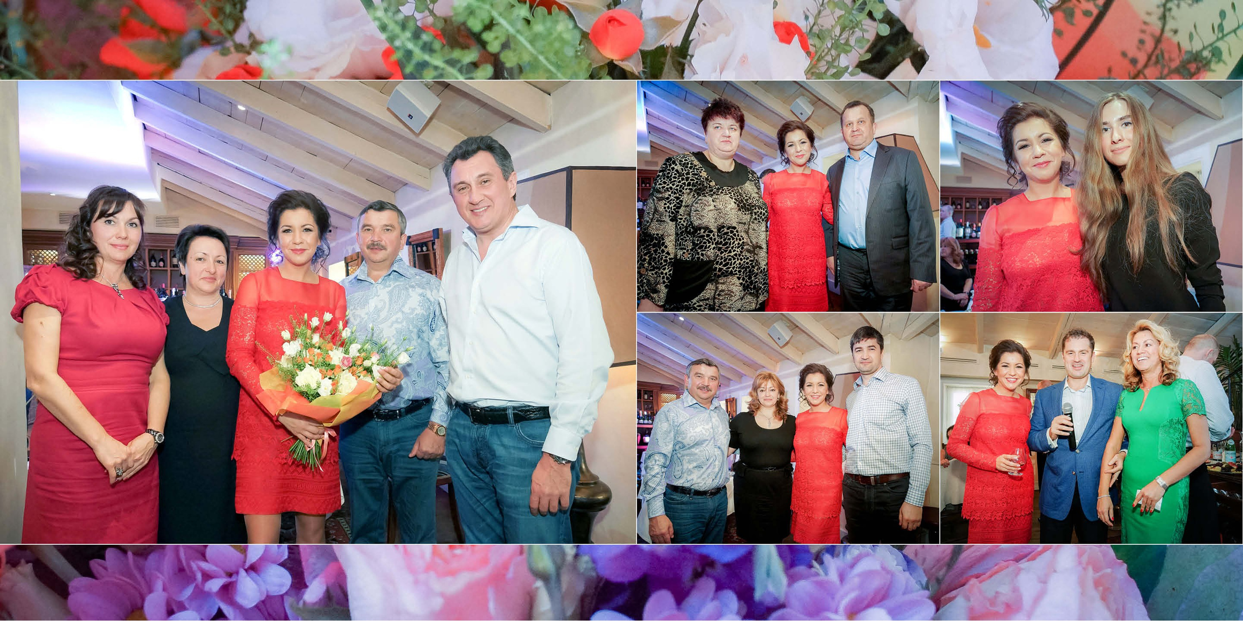 Подарочная фотокнига Юбилей Натальи. Skazka.wfolio.pro