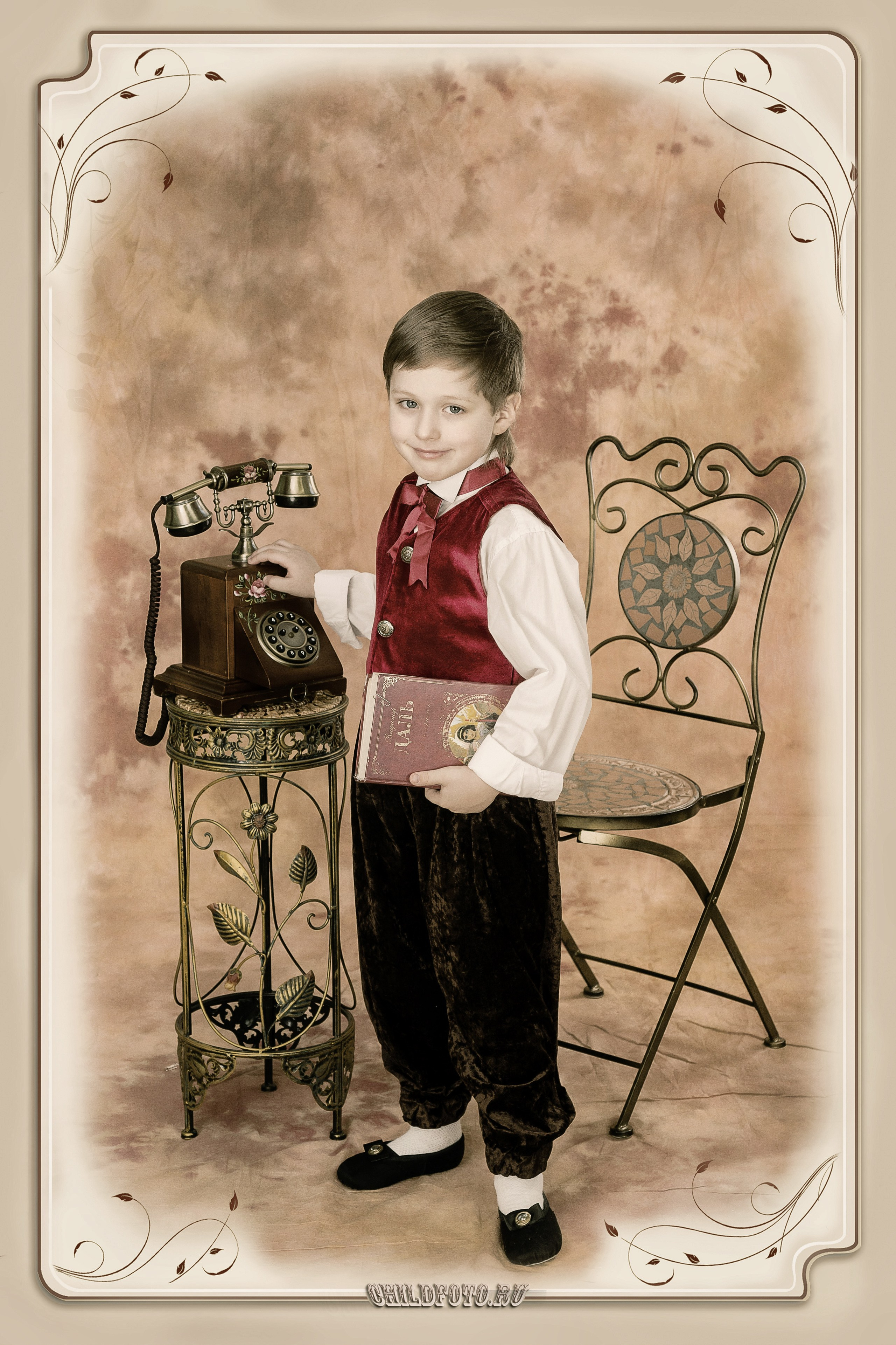 Детские костюмированные съемки. Skazka.wfolio.pro