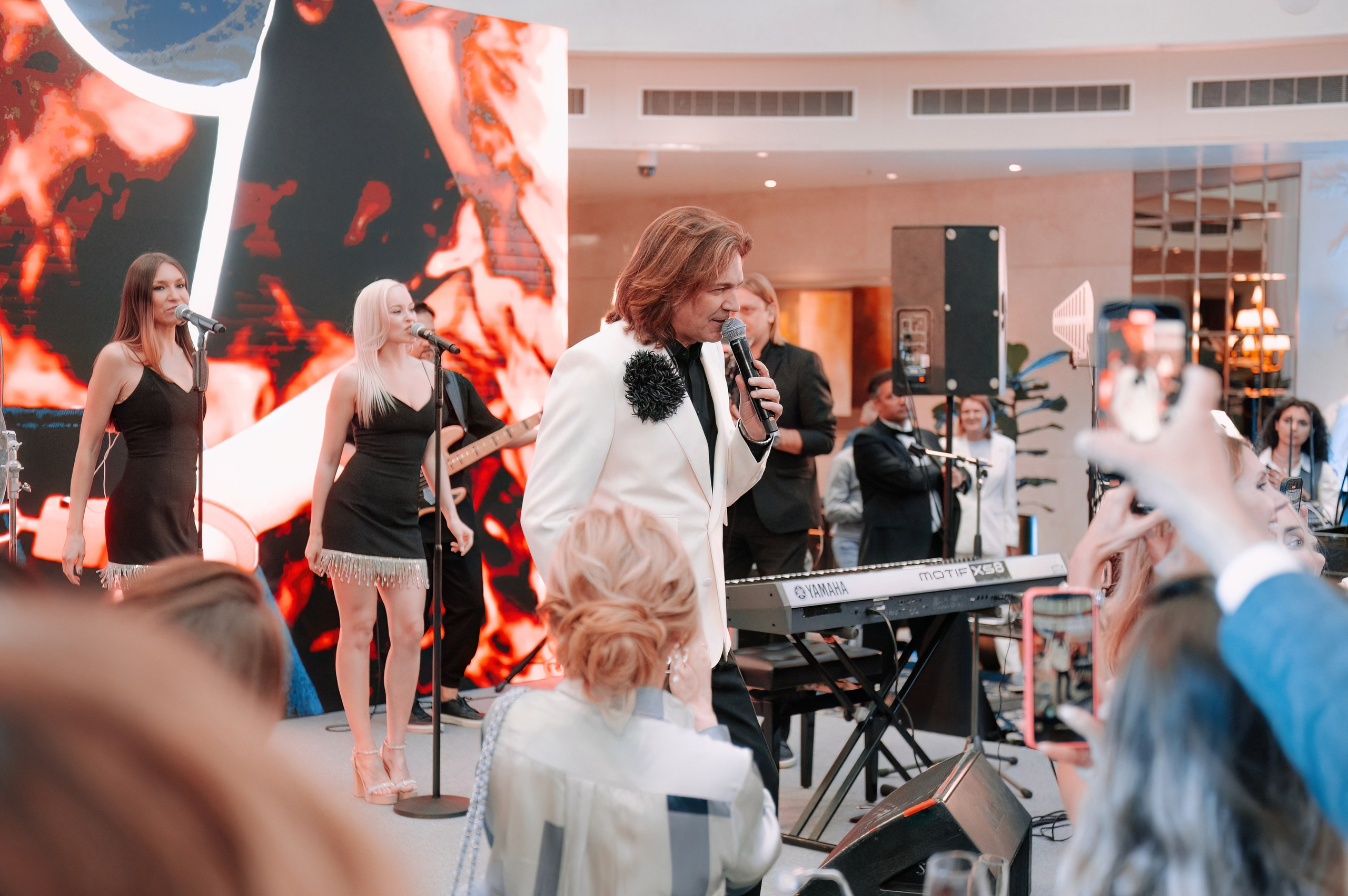 Ужин от правительства Москвы в Lotte отель. Коммерческий фотограф в Санкт-Петербурге Анна Кобзарь