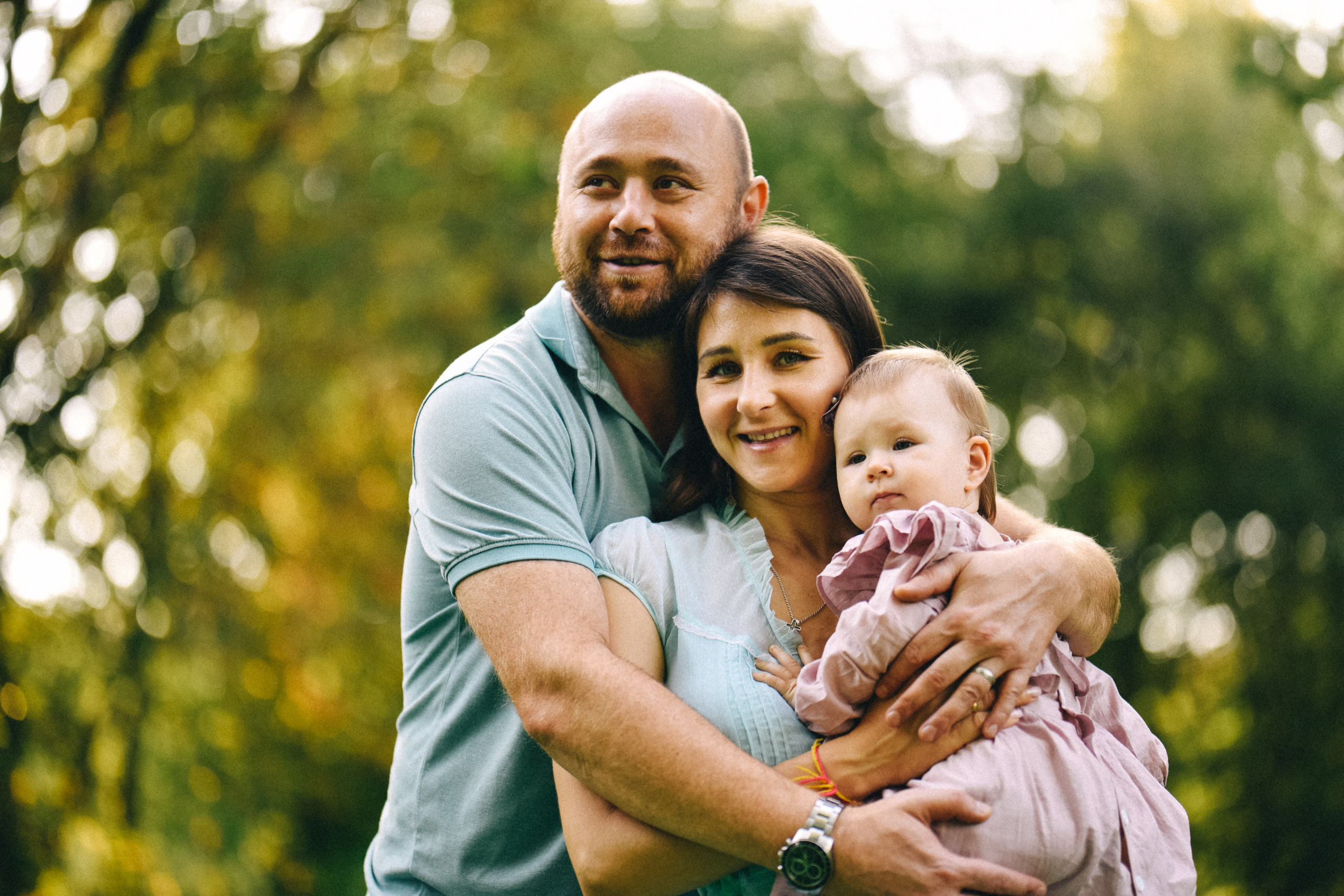 Семья Танюши, Сашеньки и Яночки