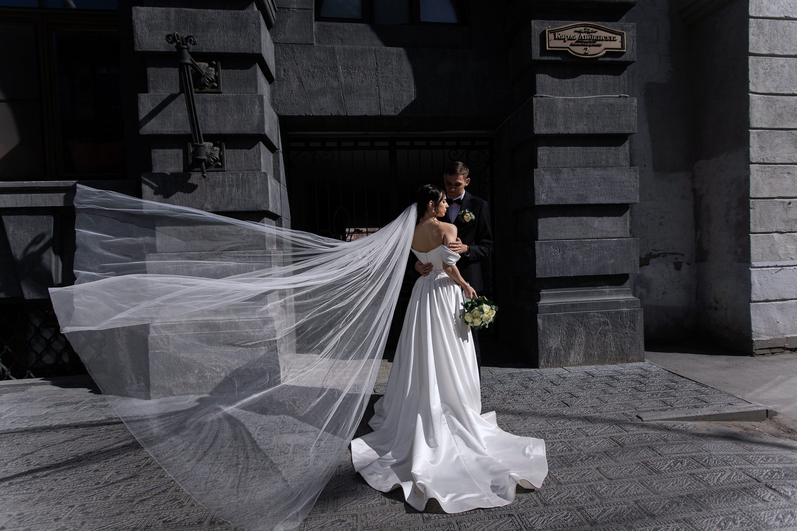 Елена и Егор. Свадебный фотограф в Омске Яна Савина