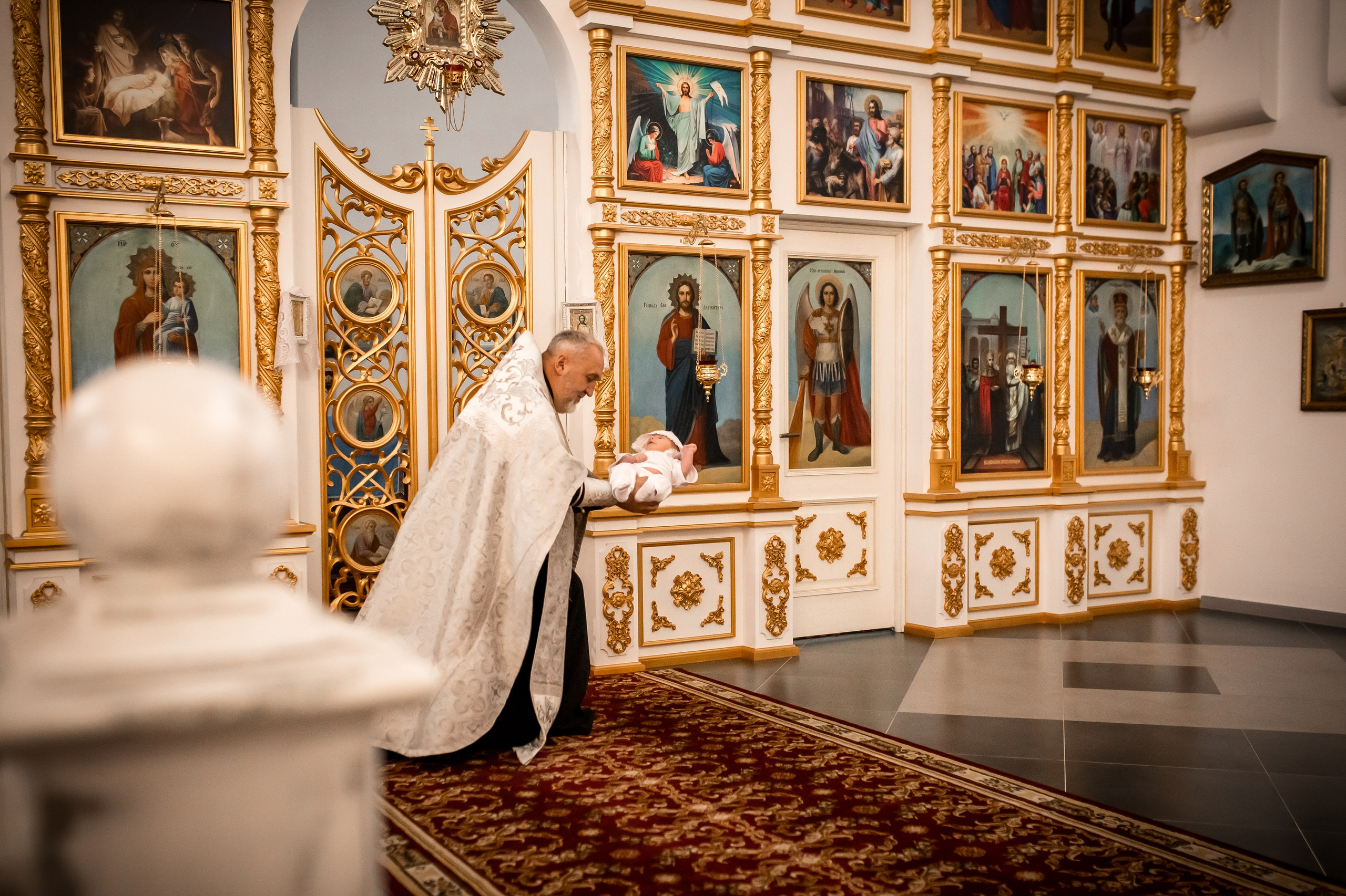 Крещение Льва