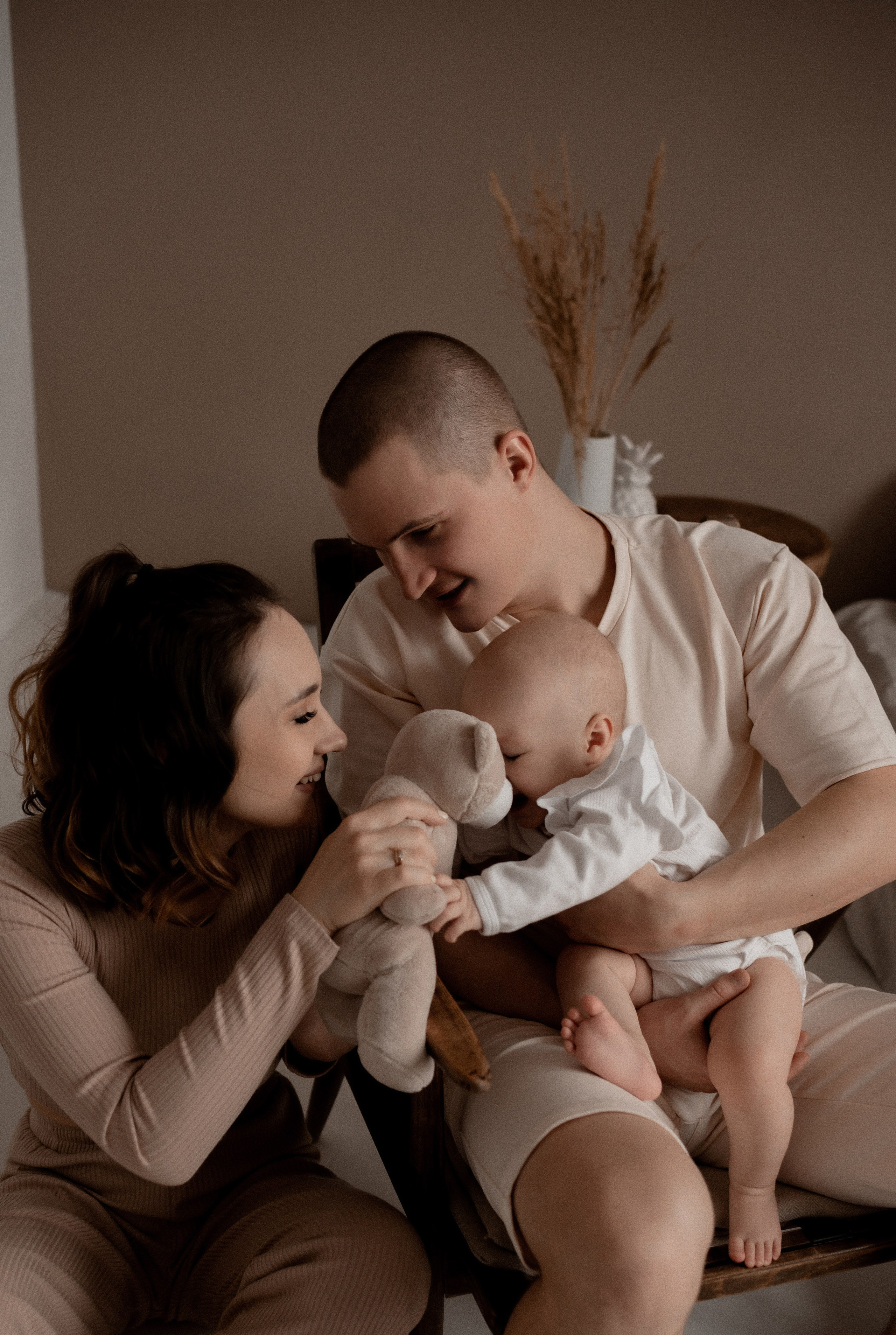 Семья. Свадебный и семейный фотограф в Серпухове Александра Дерюшева