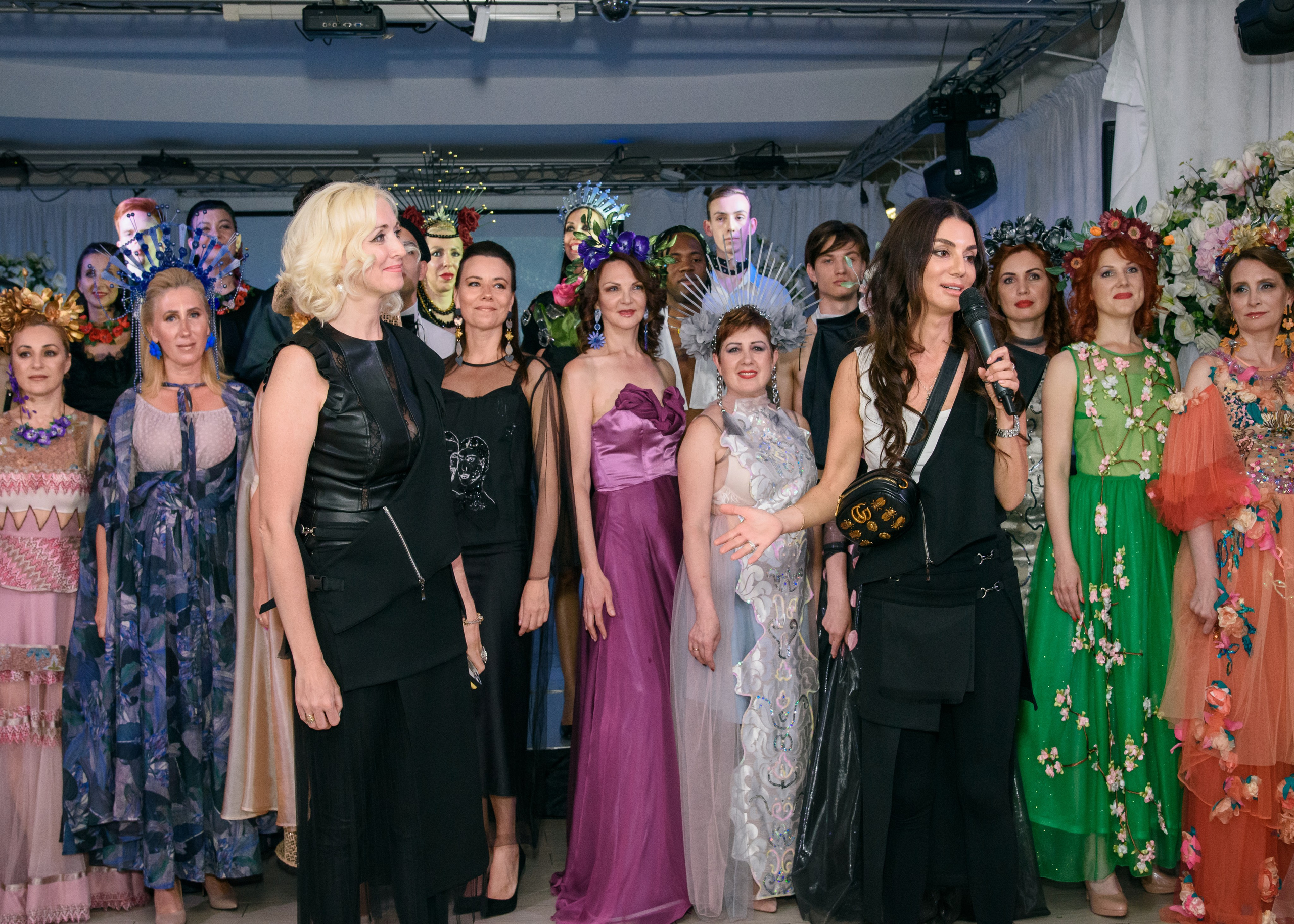 Показ Мод «Men and Women». Портретный Семейный Fine-Art фотограф в Санкт-Петербурге Криулина