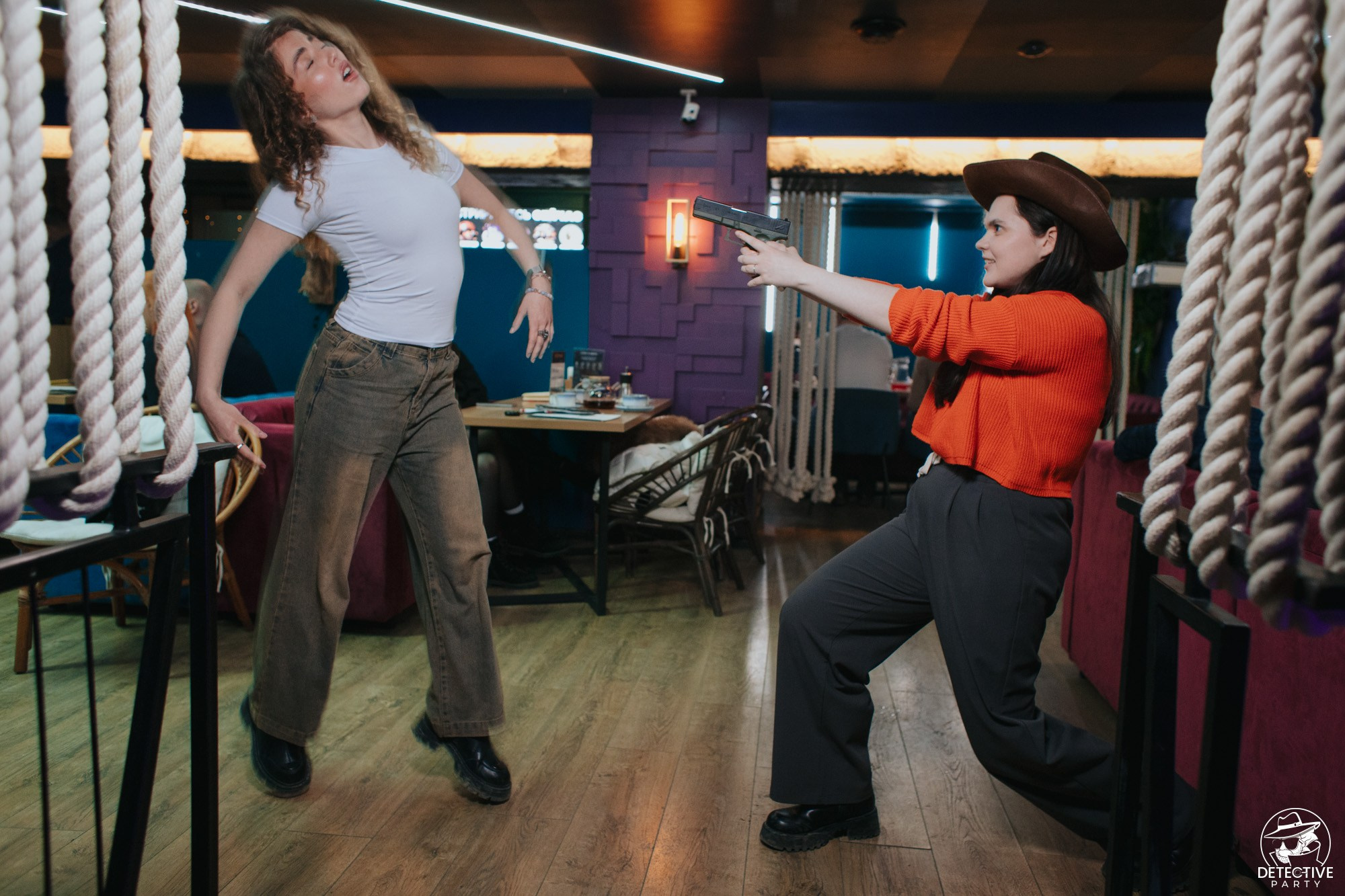 Detective Party. Свадебный и репортажный фотограф в Екатеринбурге и Сухом Логу