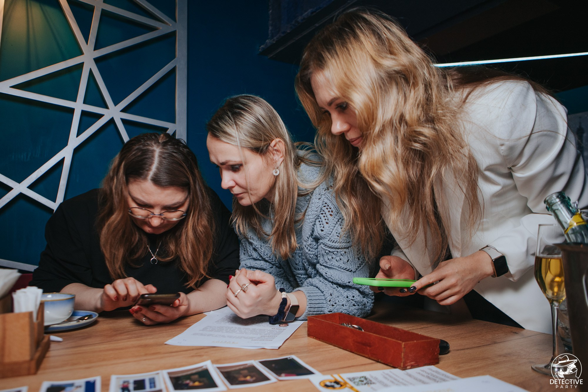 Detective Party. Свадебный и репортажный фотограф в Екатеринбурге и Сухом Логу