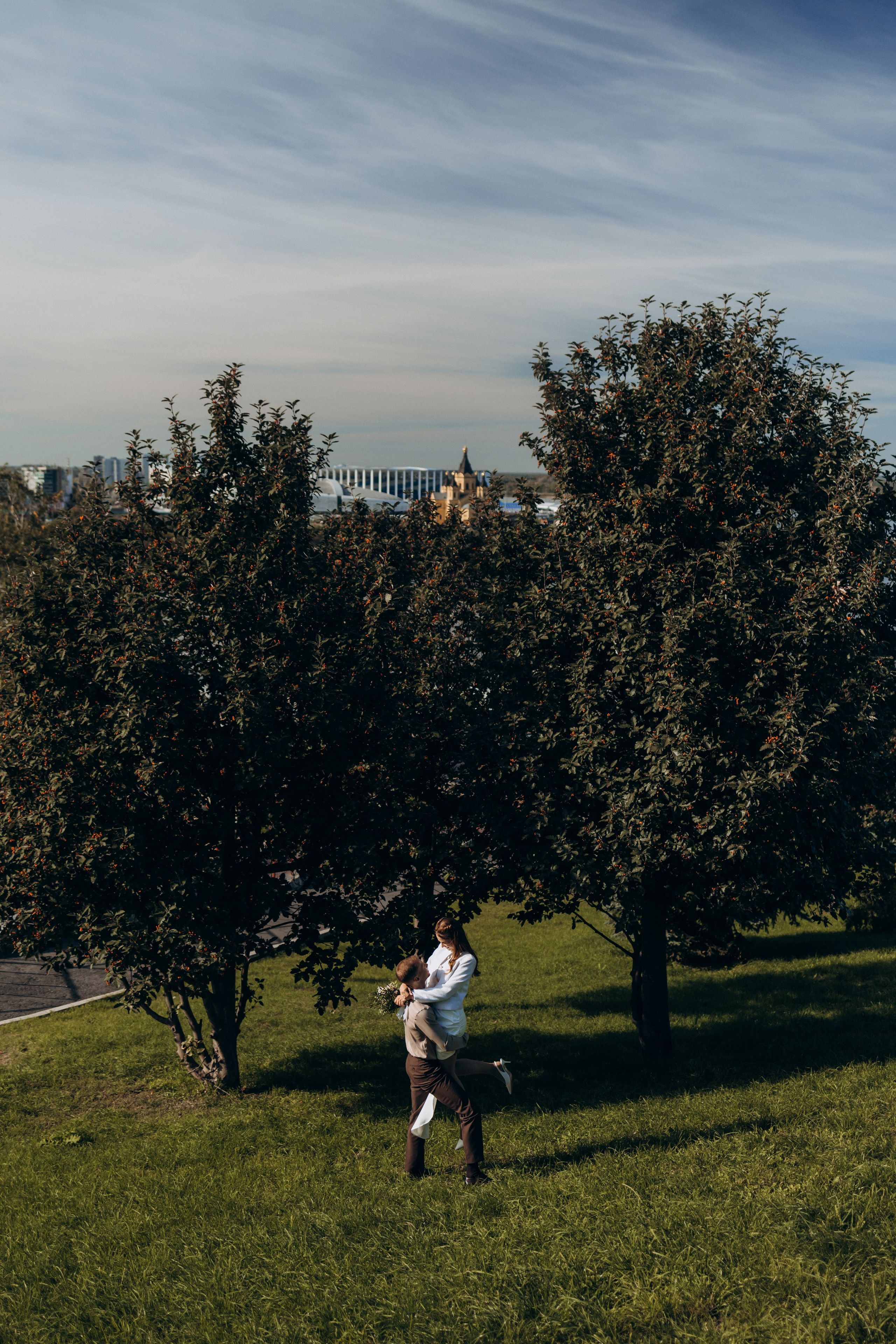 Андрей и Ксения. Фотограф Нижний Новгород