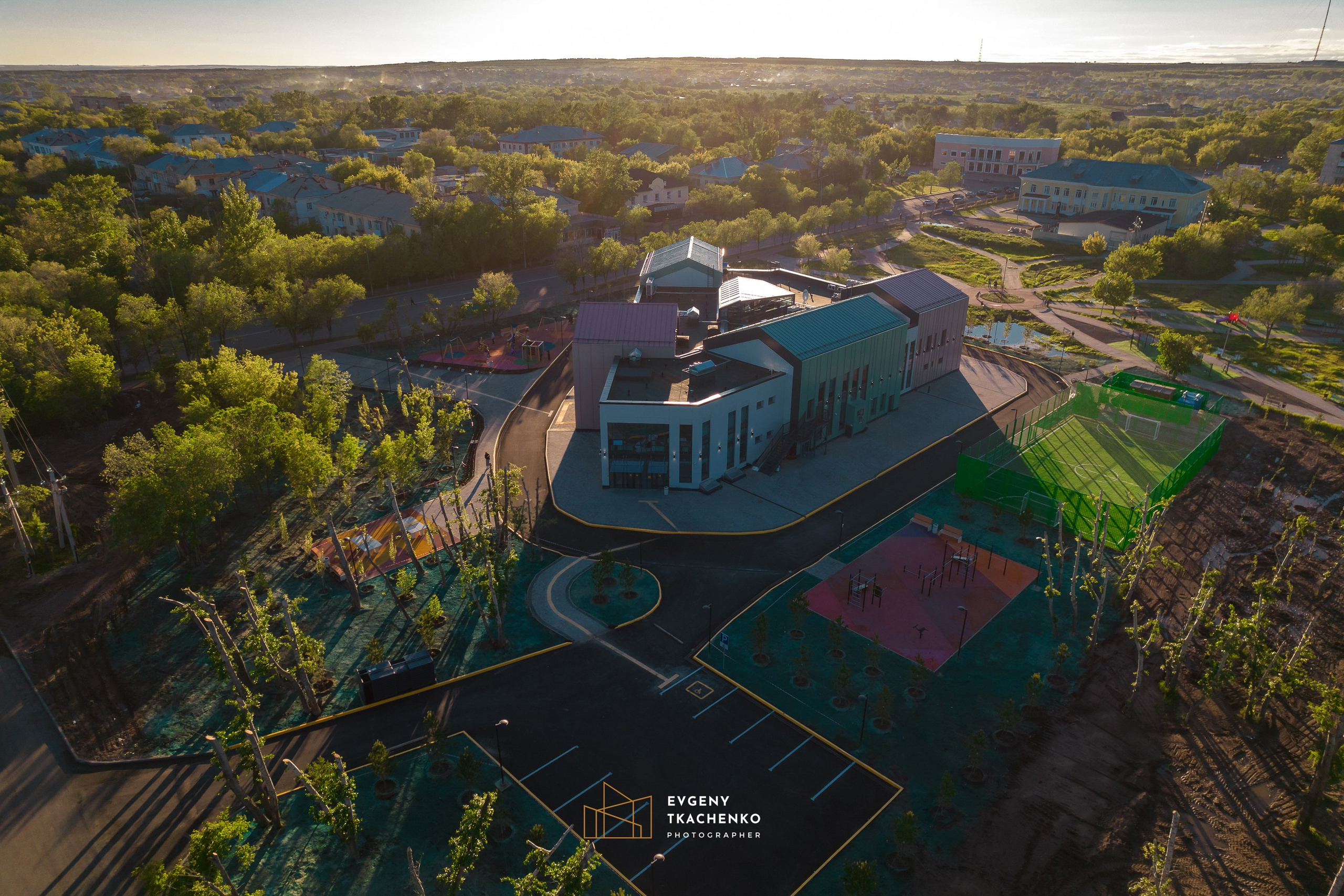 Дворец творчества Kausar. Архитектурный и интерьерный фотограф в Казахстане