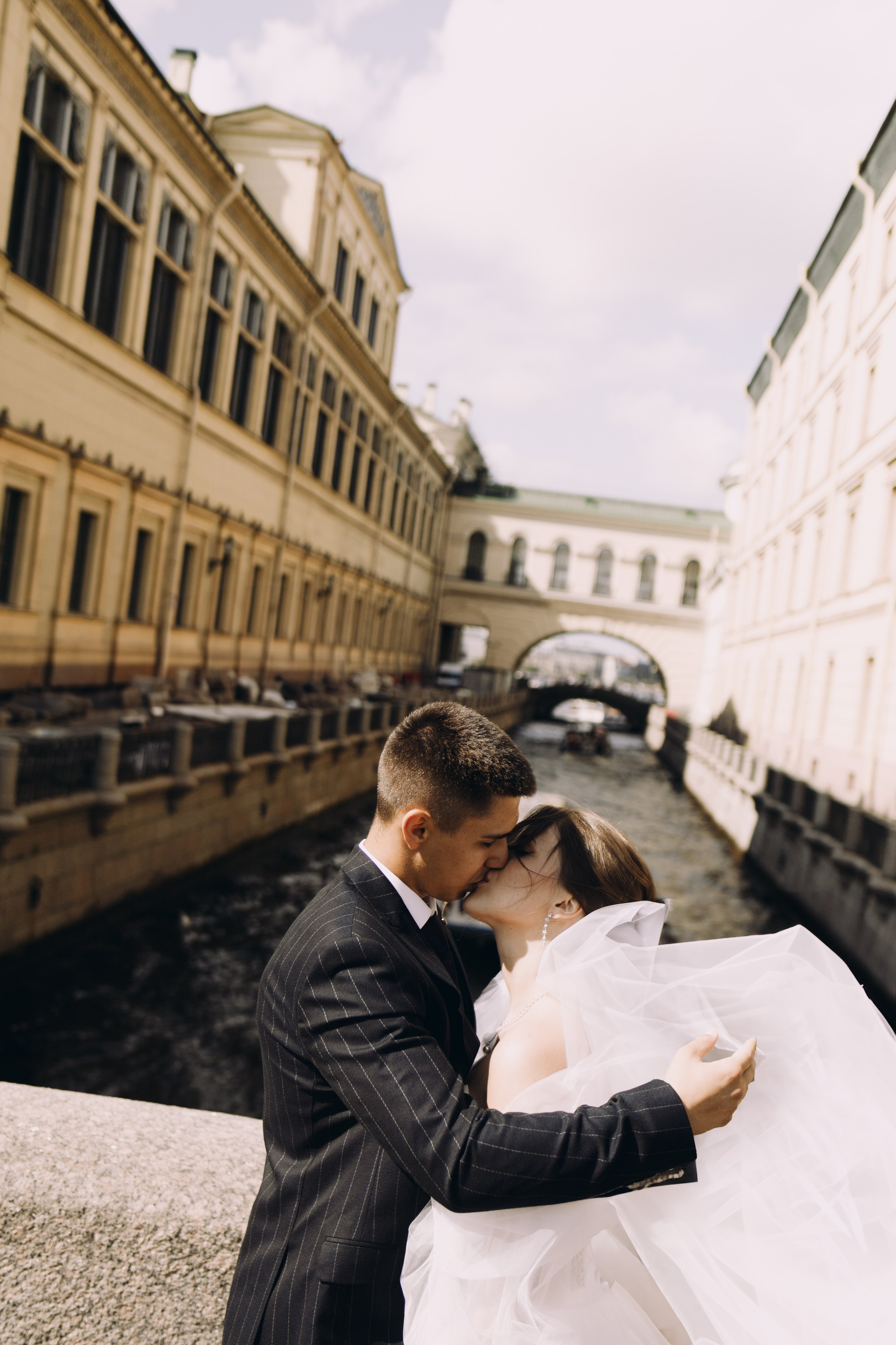 Dana & Vlad | Свадебная фотосессия. Фотограф в Санкт-Петербурге Ангелина Вражевская