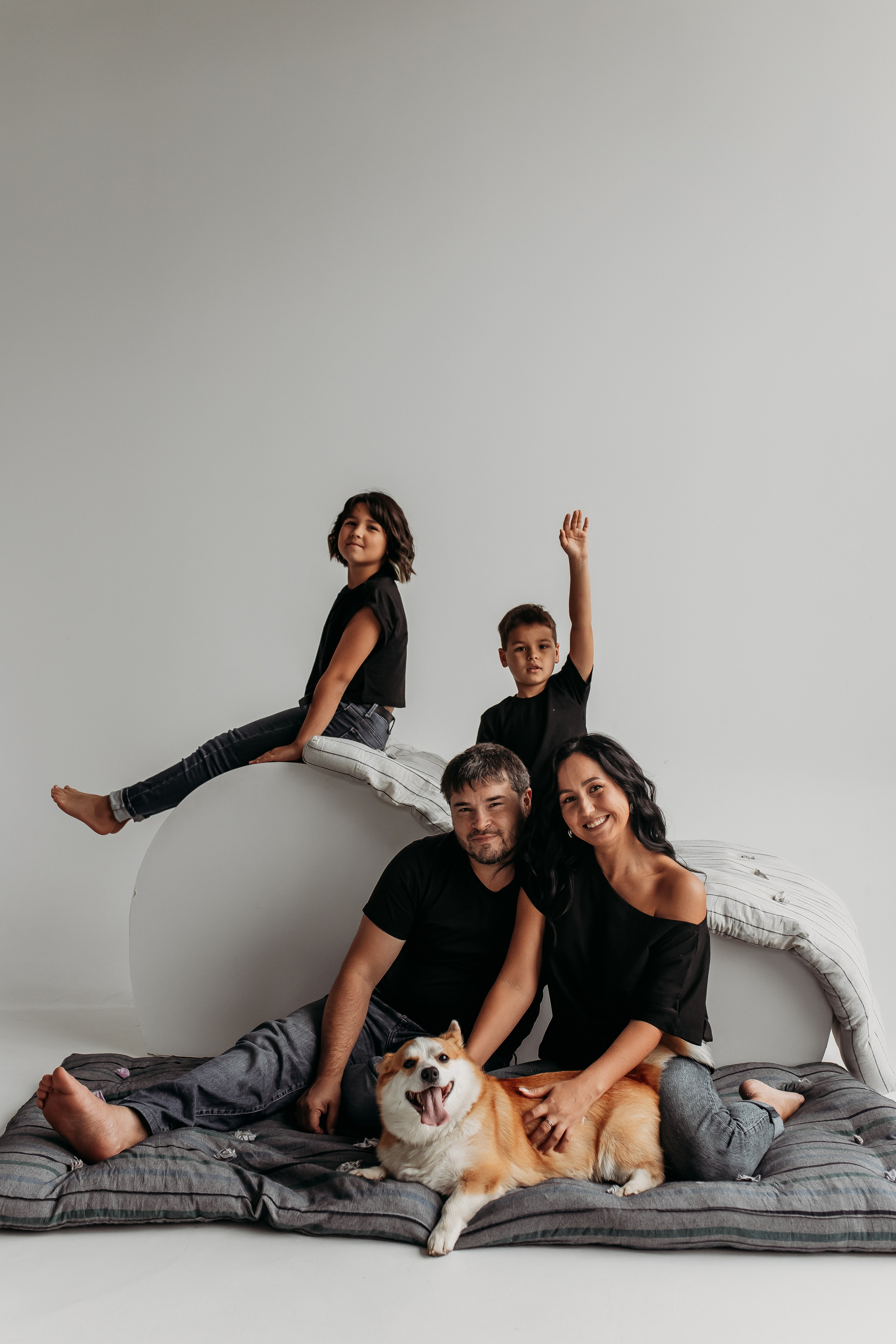 Семейная. Фотограф Тимербаева Алина г. Сургут